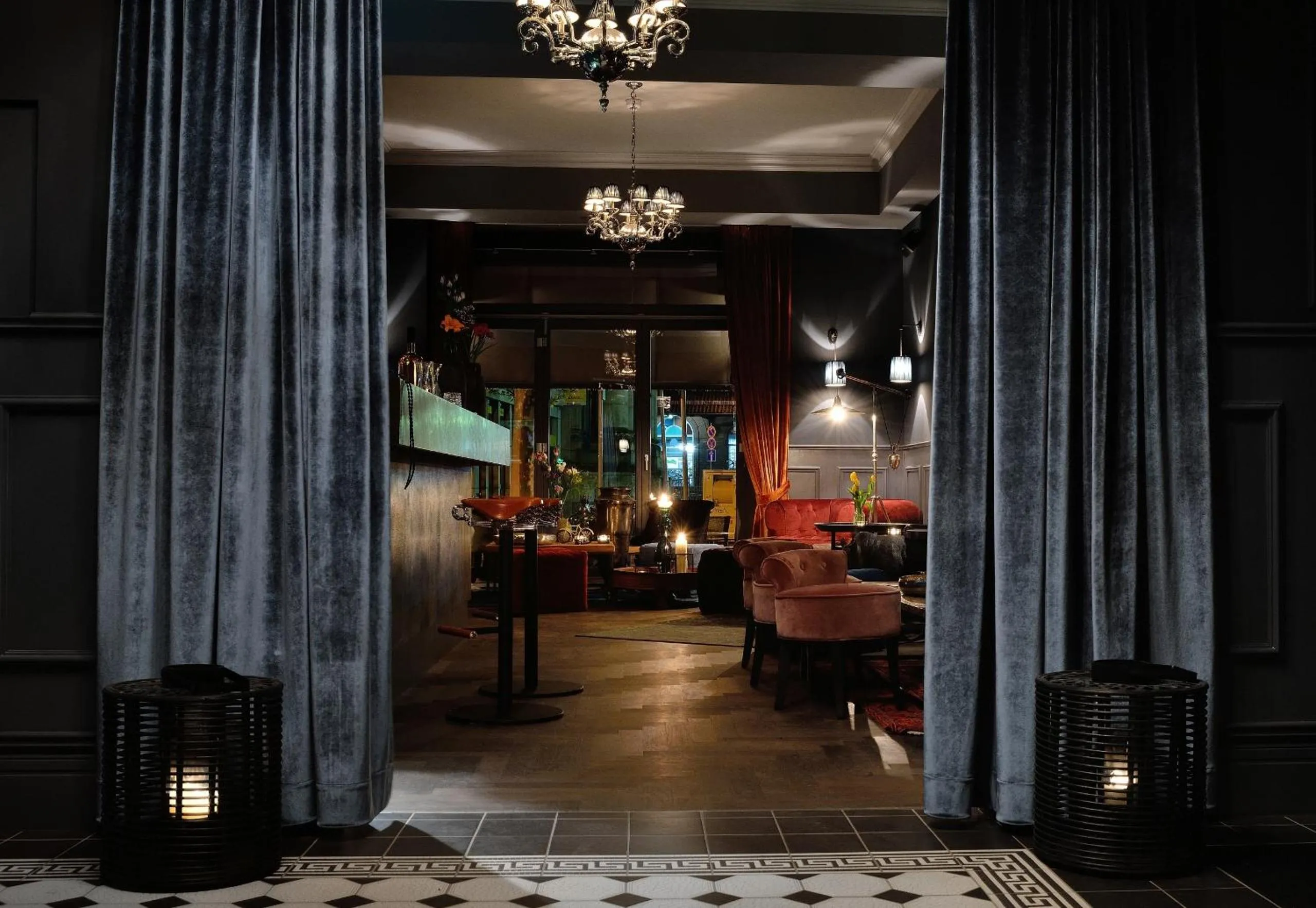 Lobby or reception in Syte Boutique Hotel Mannheim