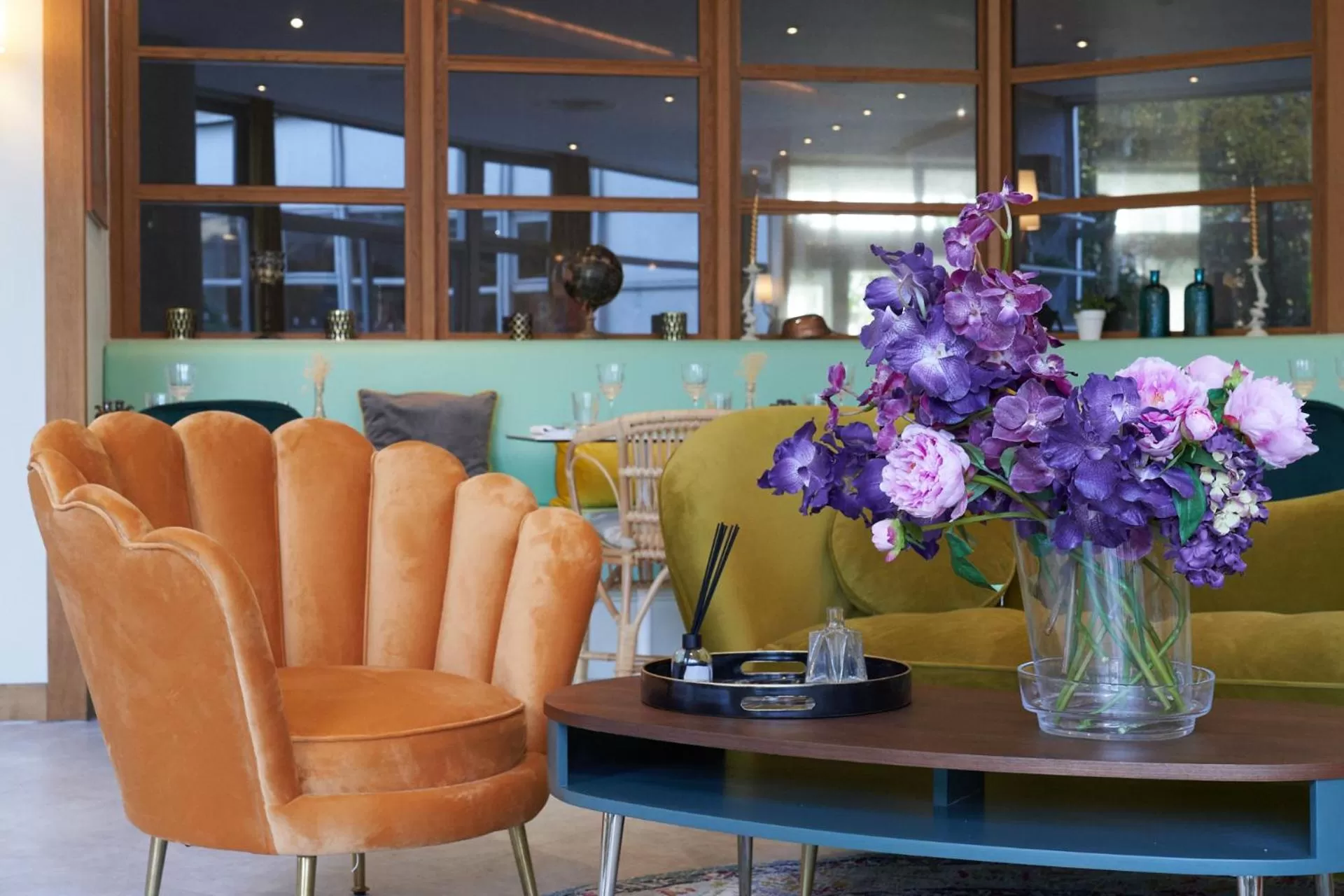 Restaurant/places to eat in Best Western Plus Paris Saclay