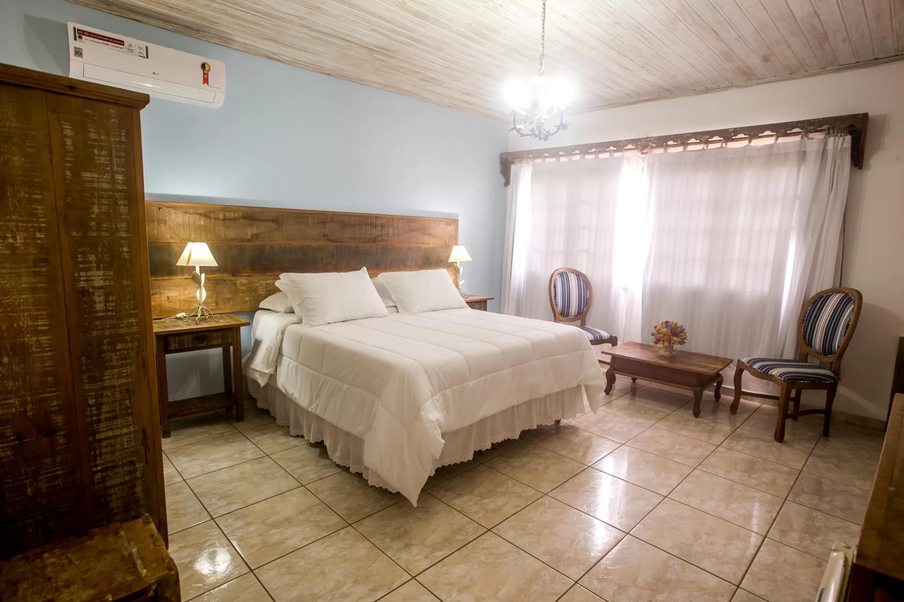 Bed in Pousada Neuza Barbosa