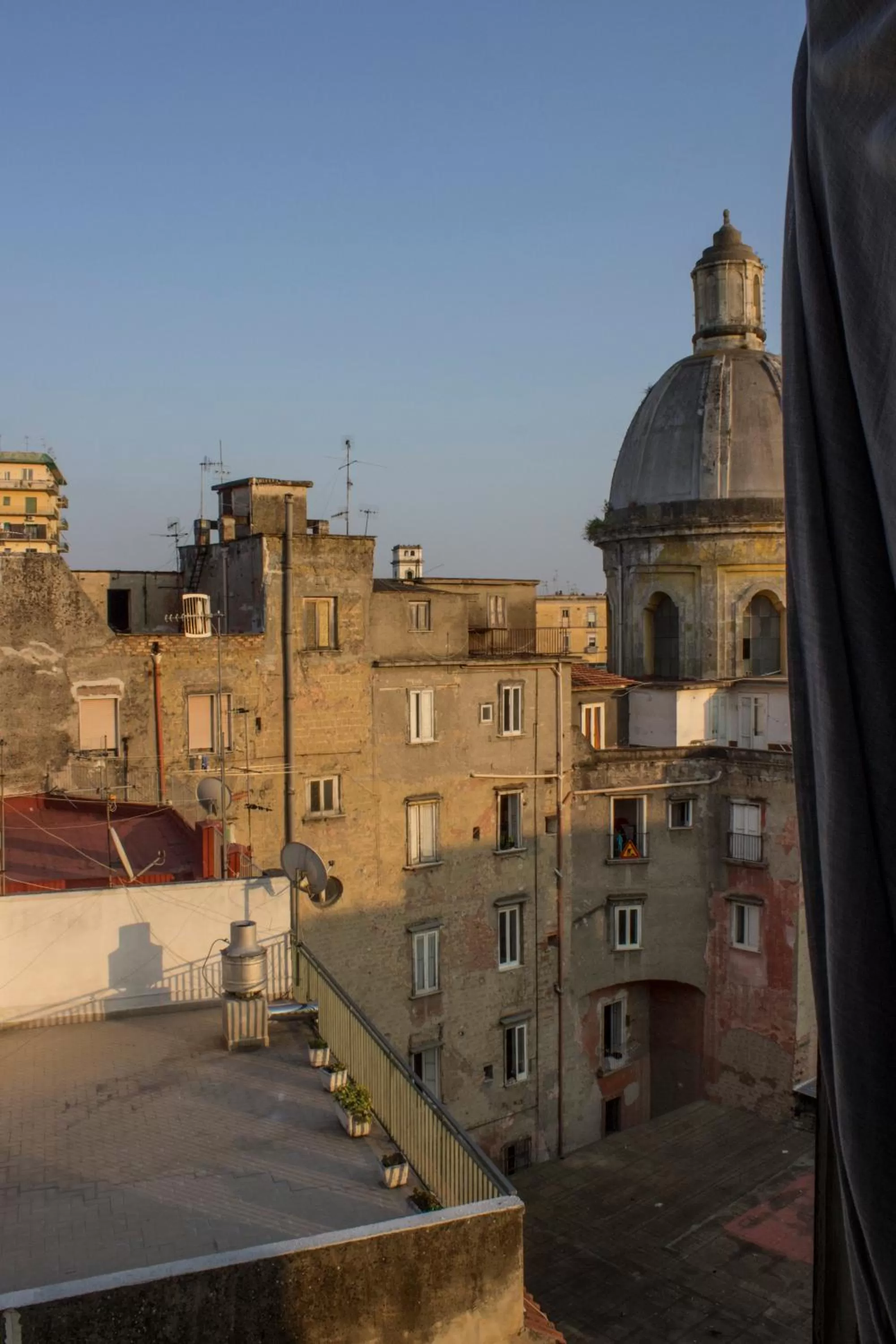 City view in Cerasiello