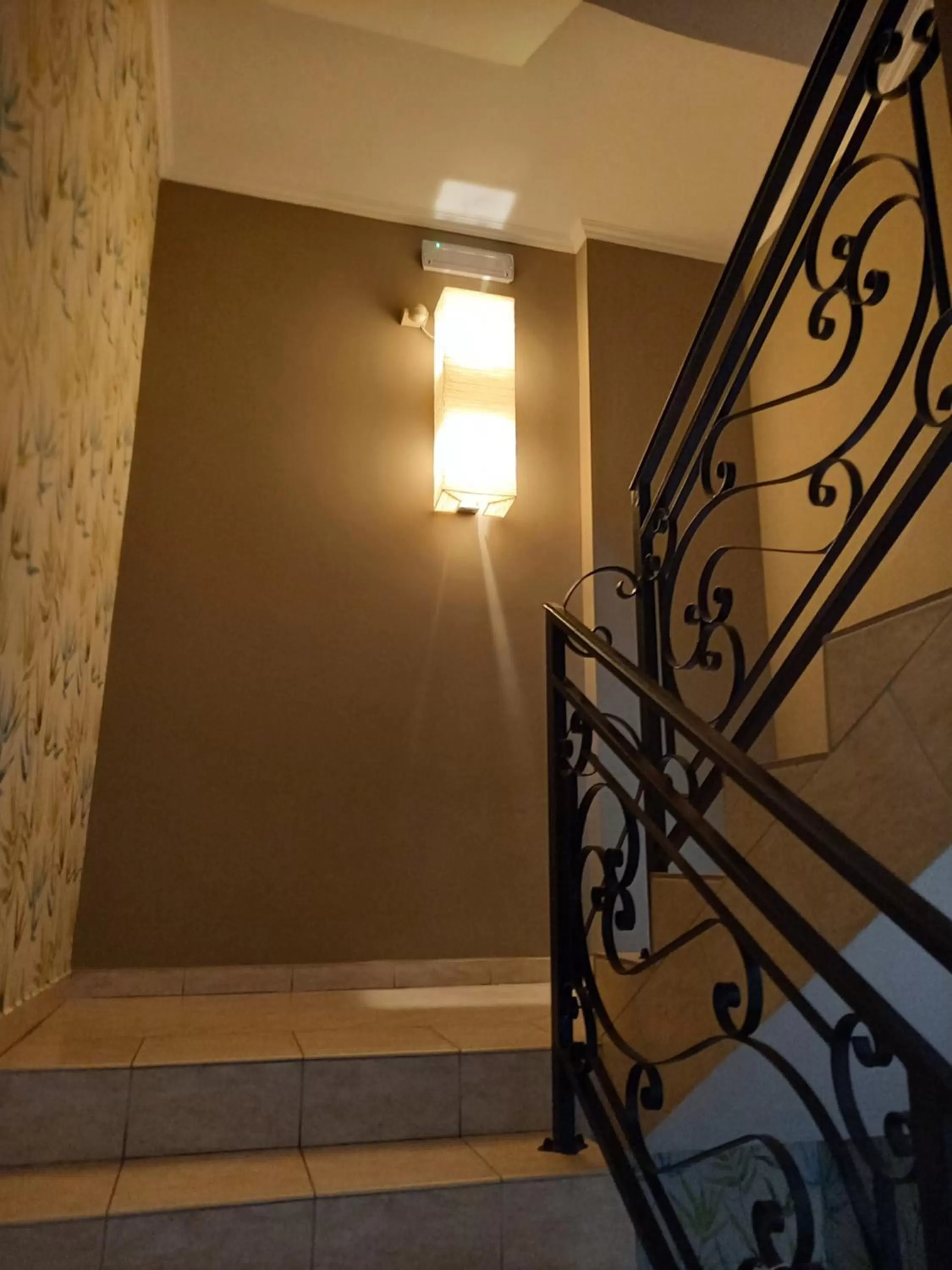 Property building in Európa Panzió