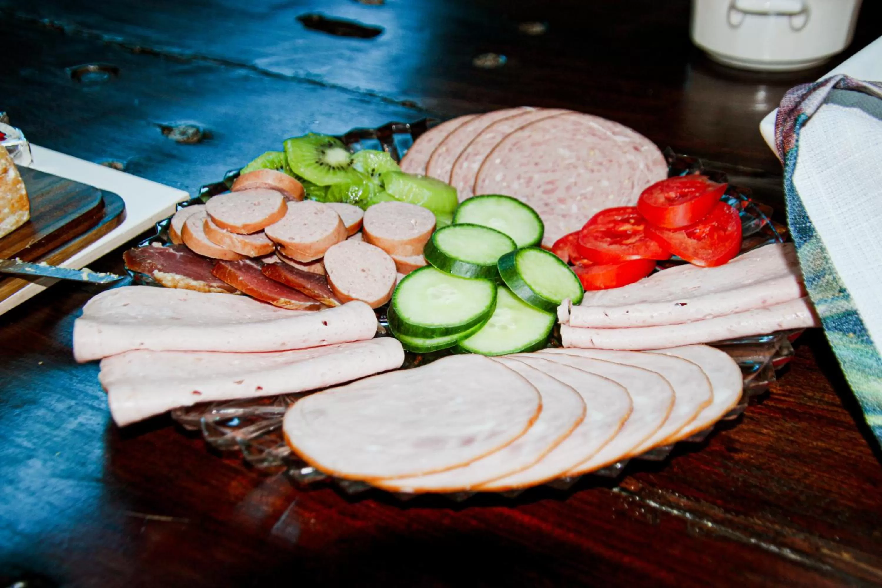 Food in The Residence at Villa Wiese