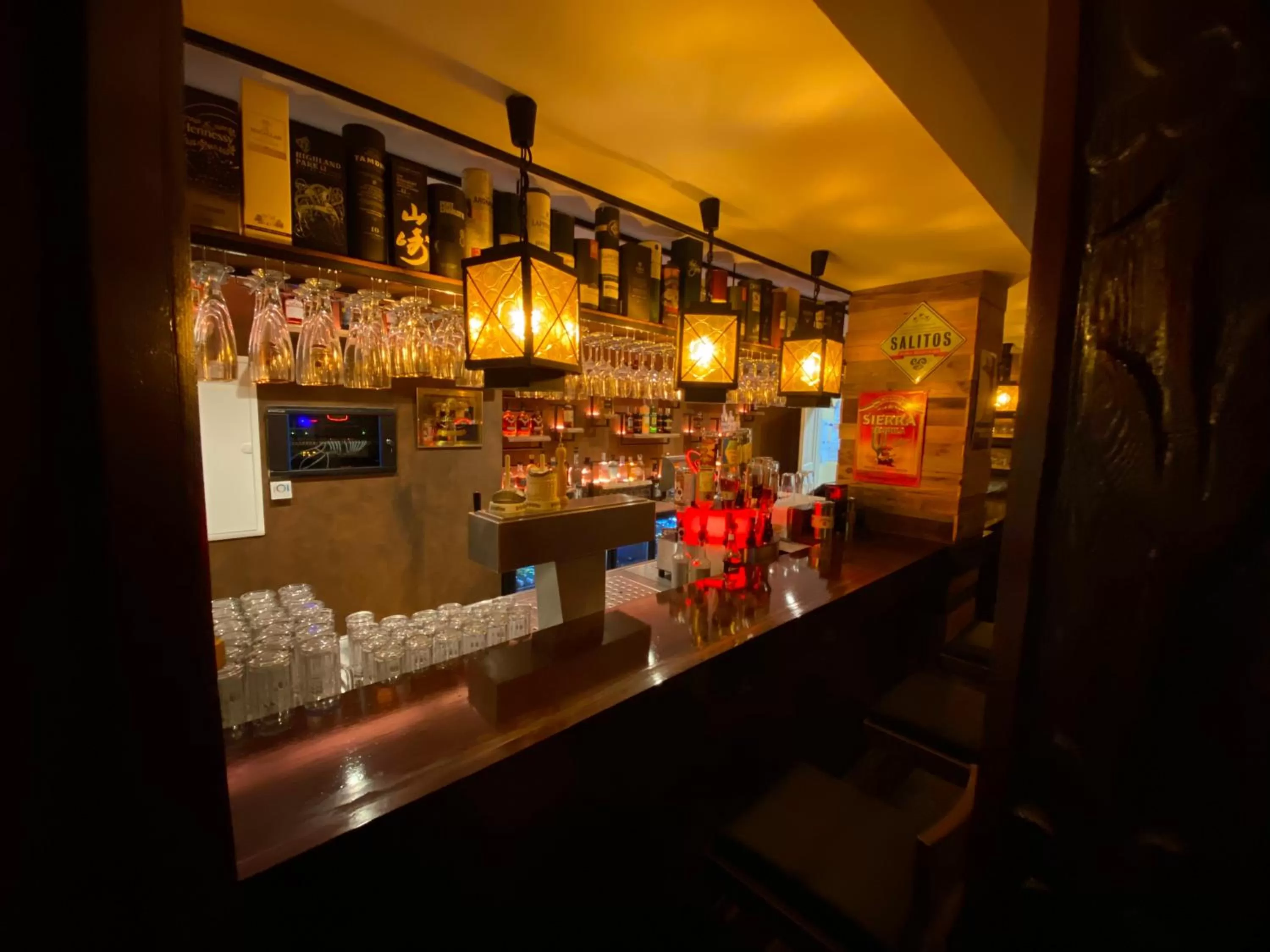 Lounge or bar in Hotel Lugsteinhof