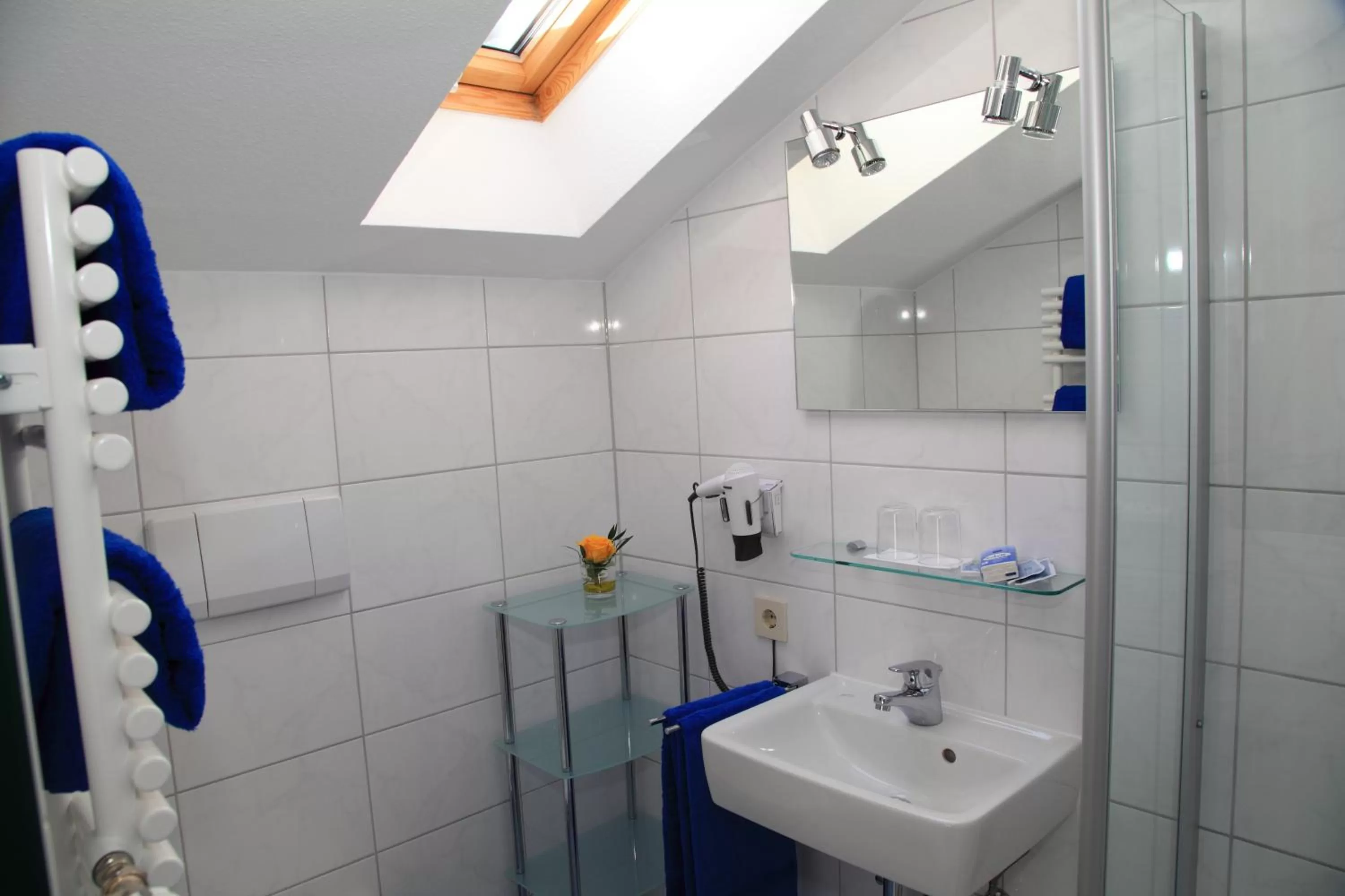 Bathroom in Hotel Christine