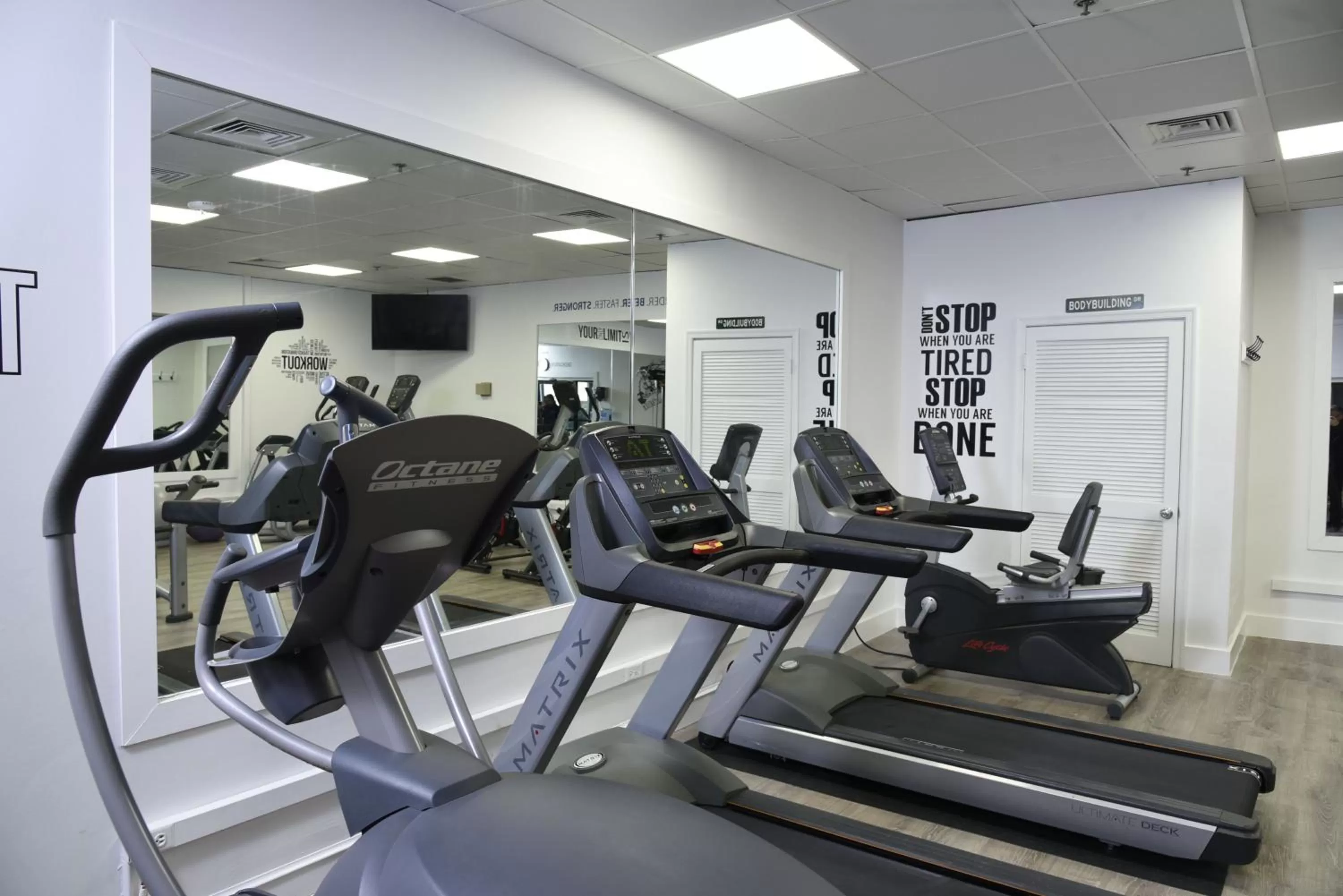 Fitness centre/facilities in Carousel Resort Hotel and Condominiums