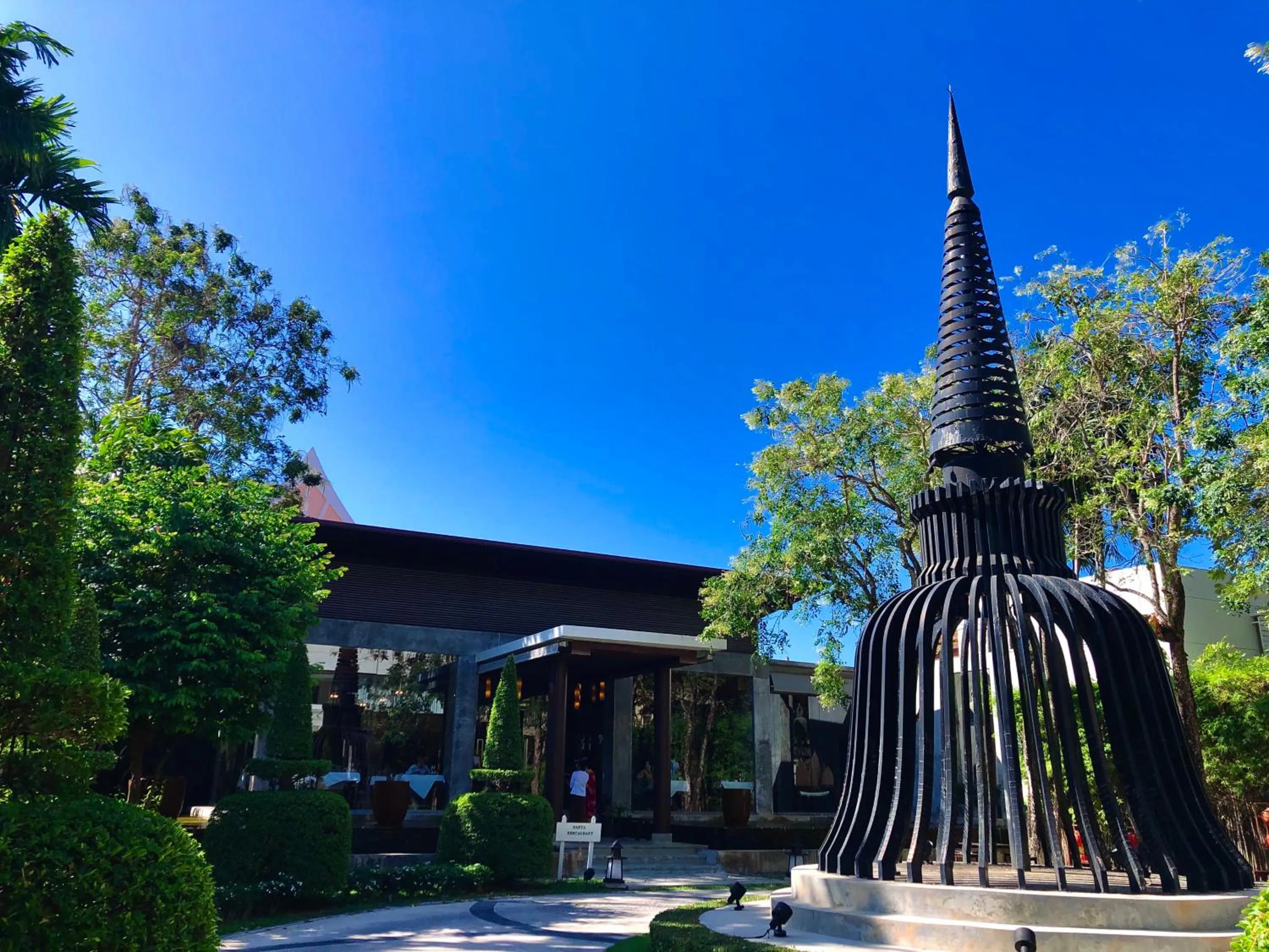 Property building in Malisa Villa Suites - SHA Extra Plus