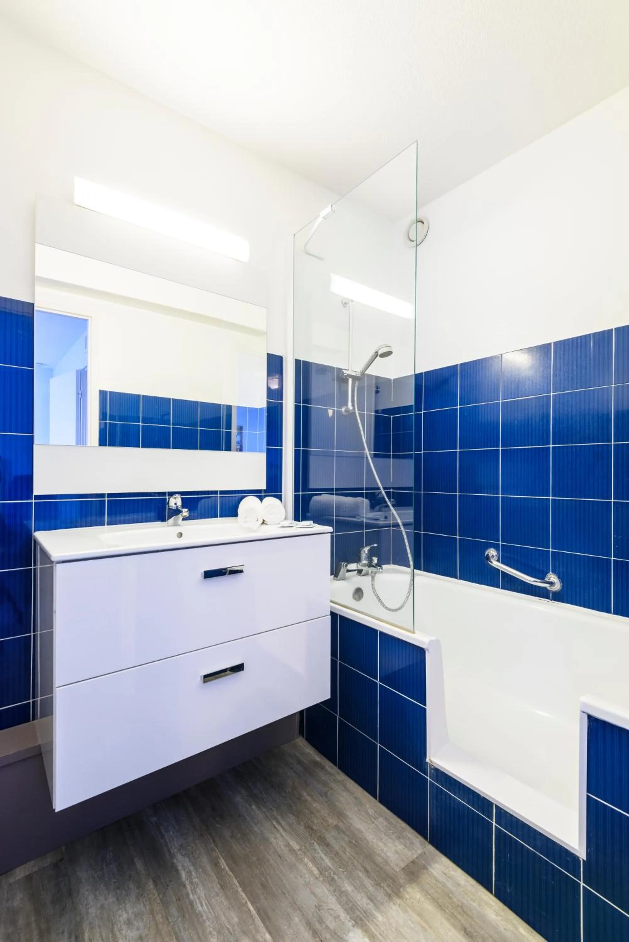 Bathroom in Résidence Espace Thermal