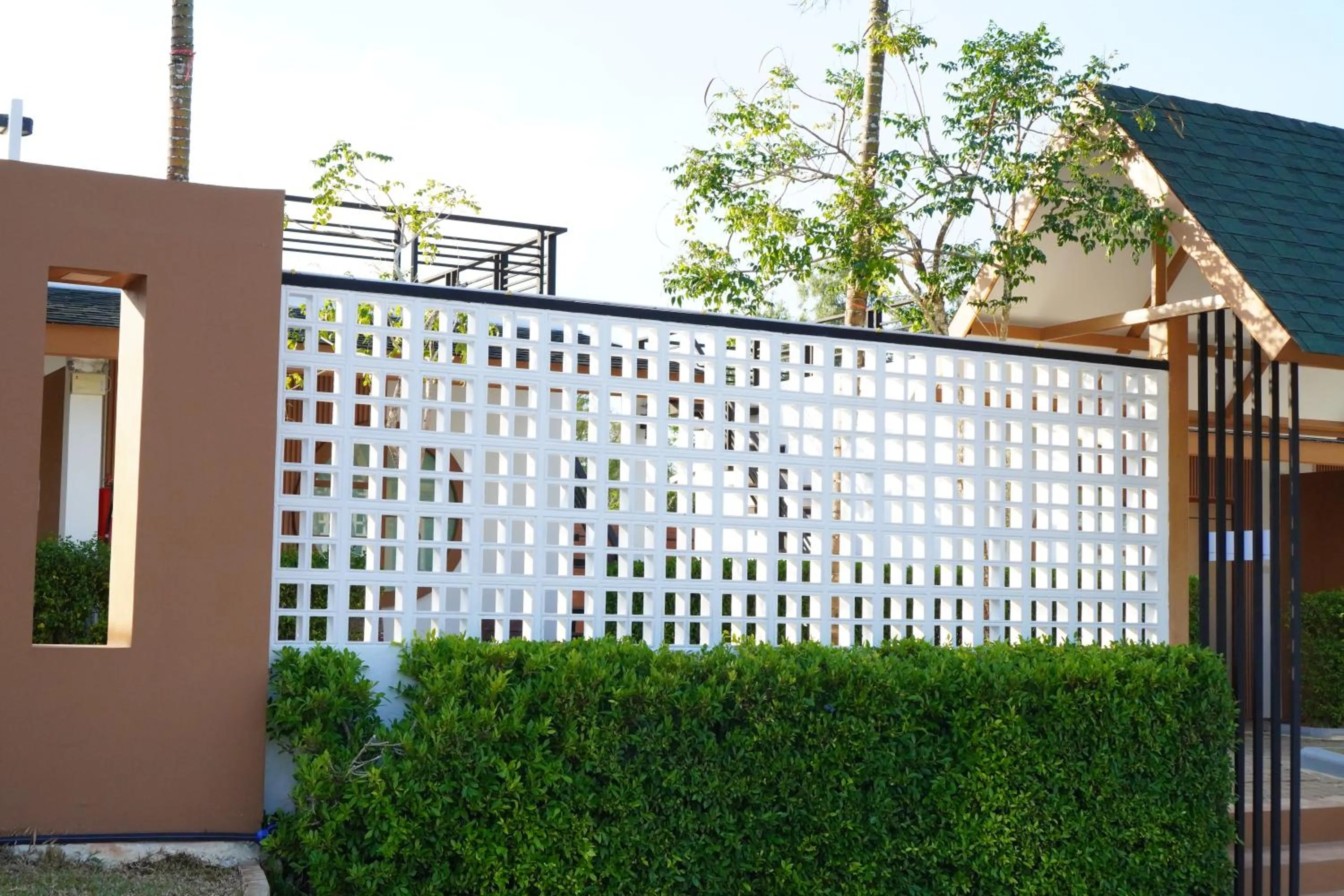 Facade/entrance, Property Building in Green Terrace Resort & Restaurant