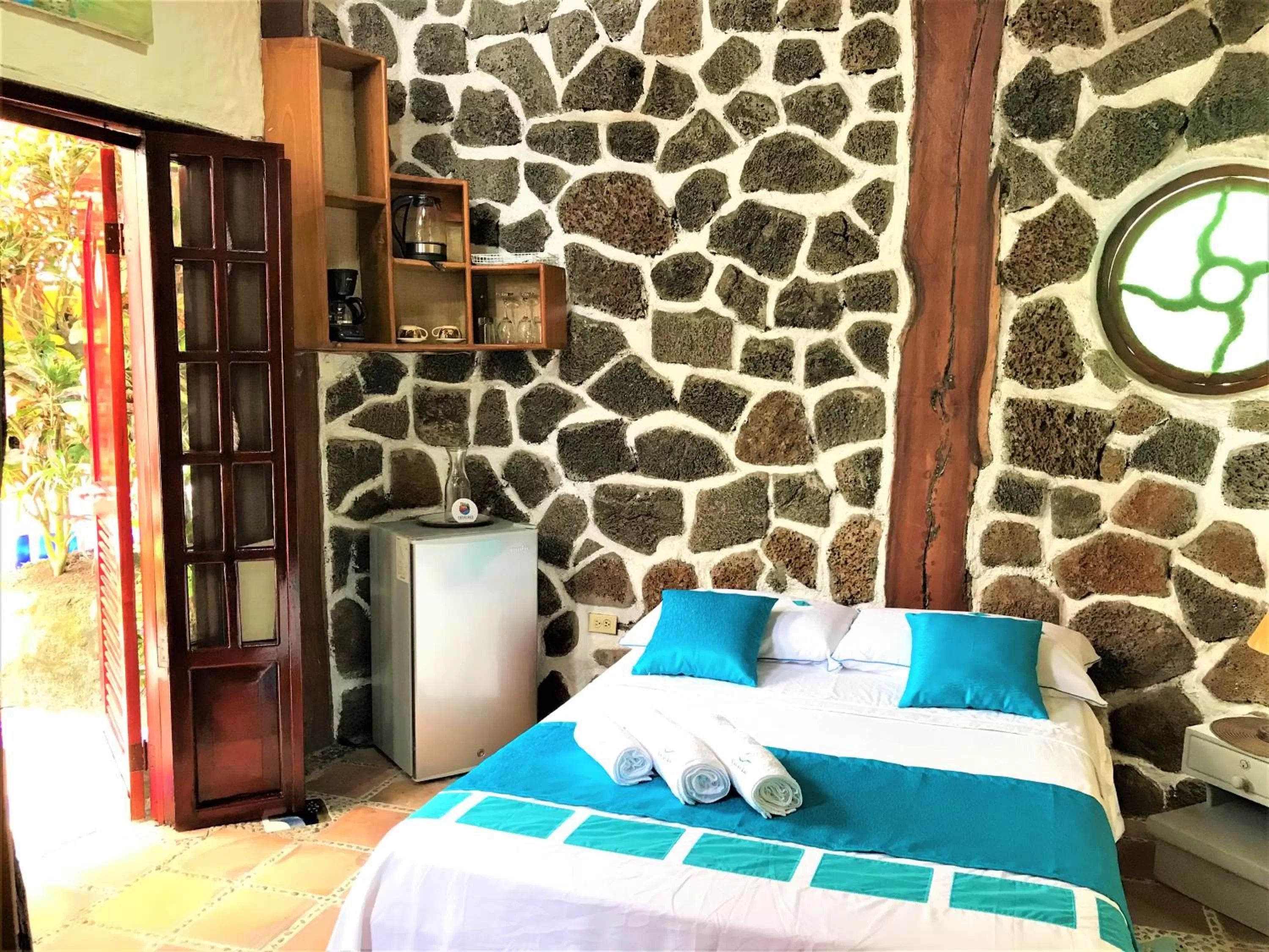 Bedroom, Bed in Casa del Lago Lodging House