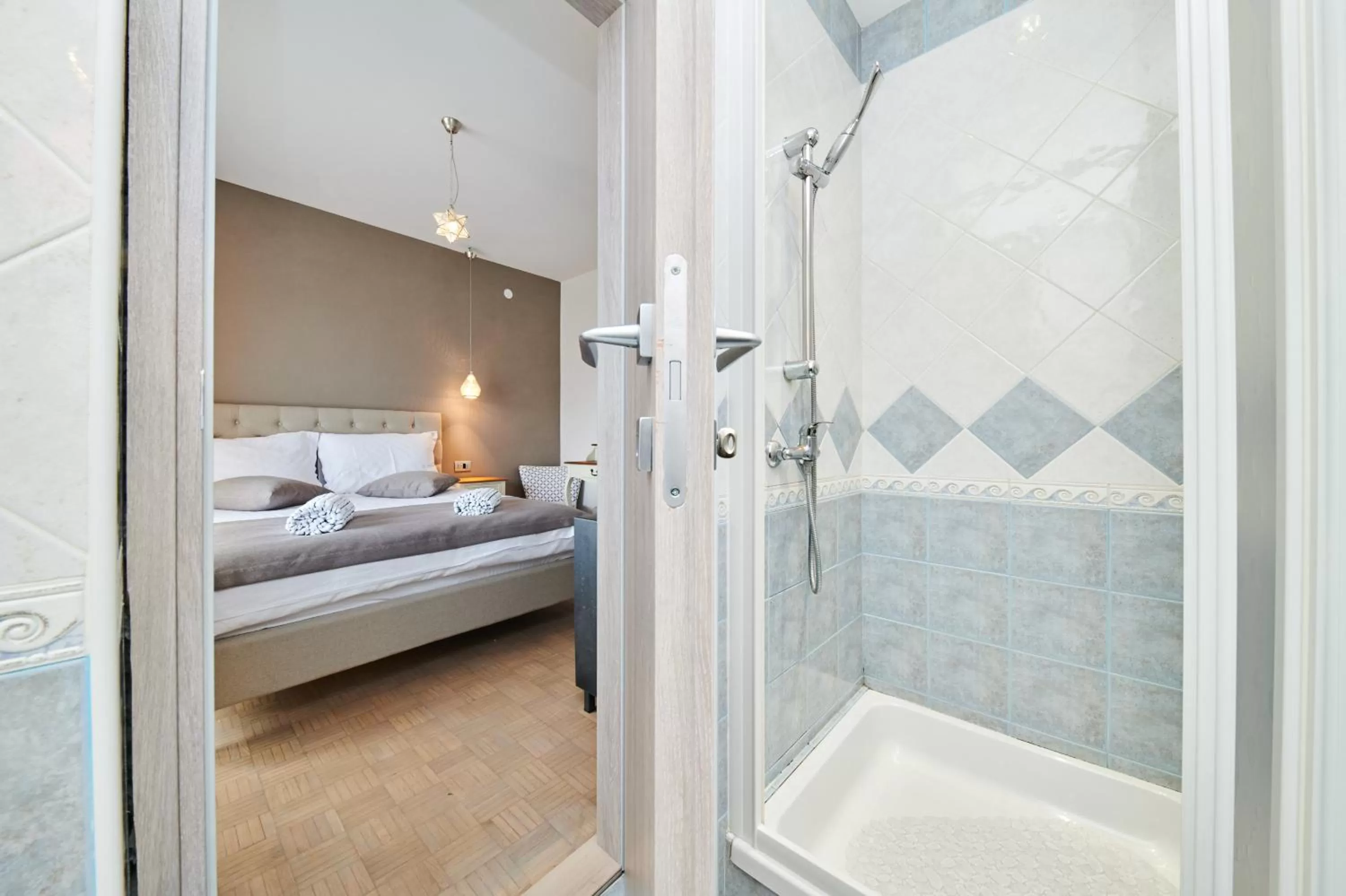 Bed in Boutique Rooms Luna