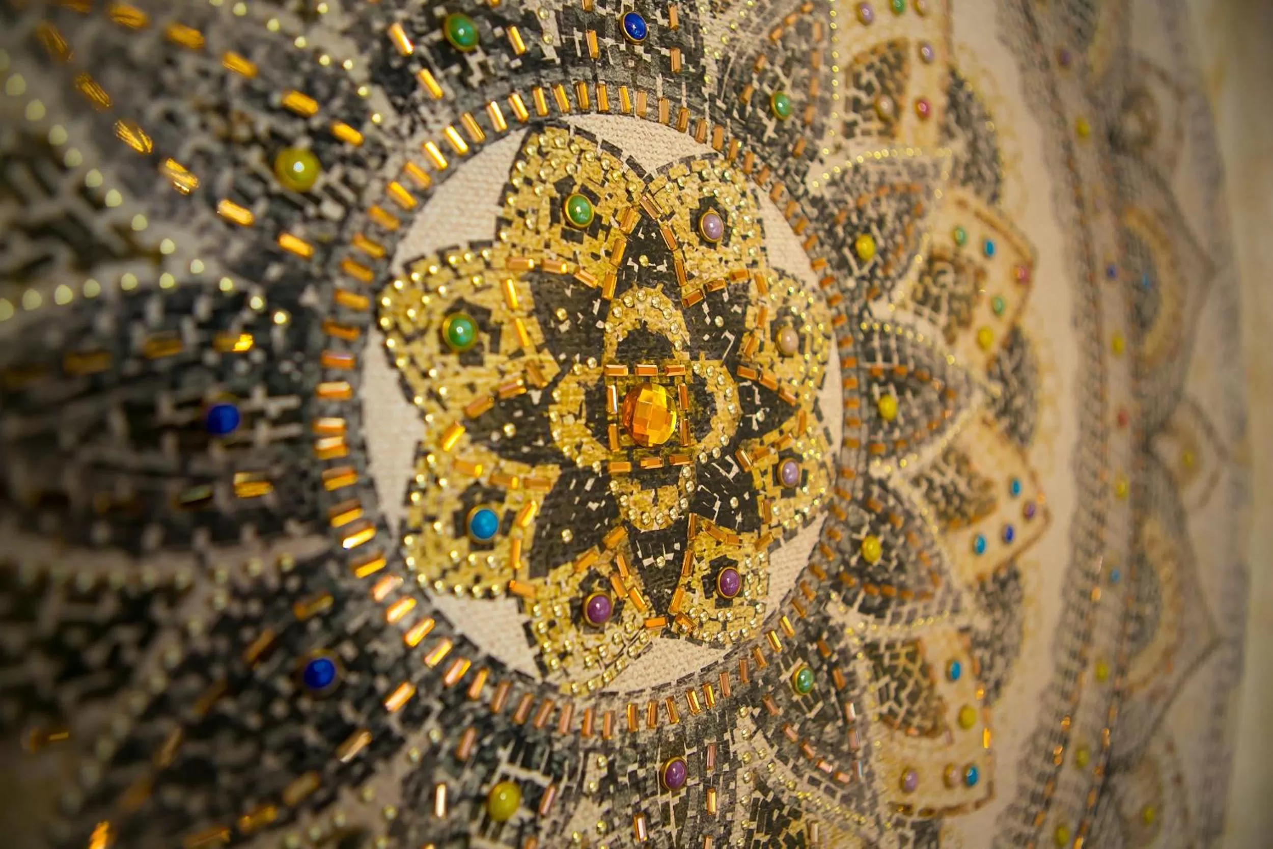 Bird's-eye View in Green Park Villa