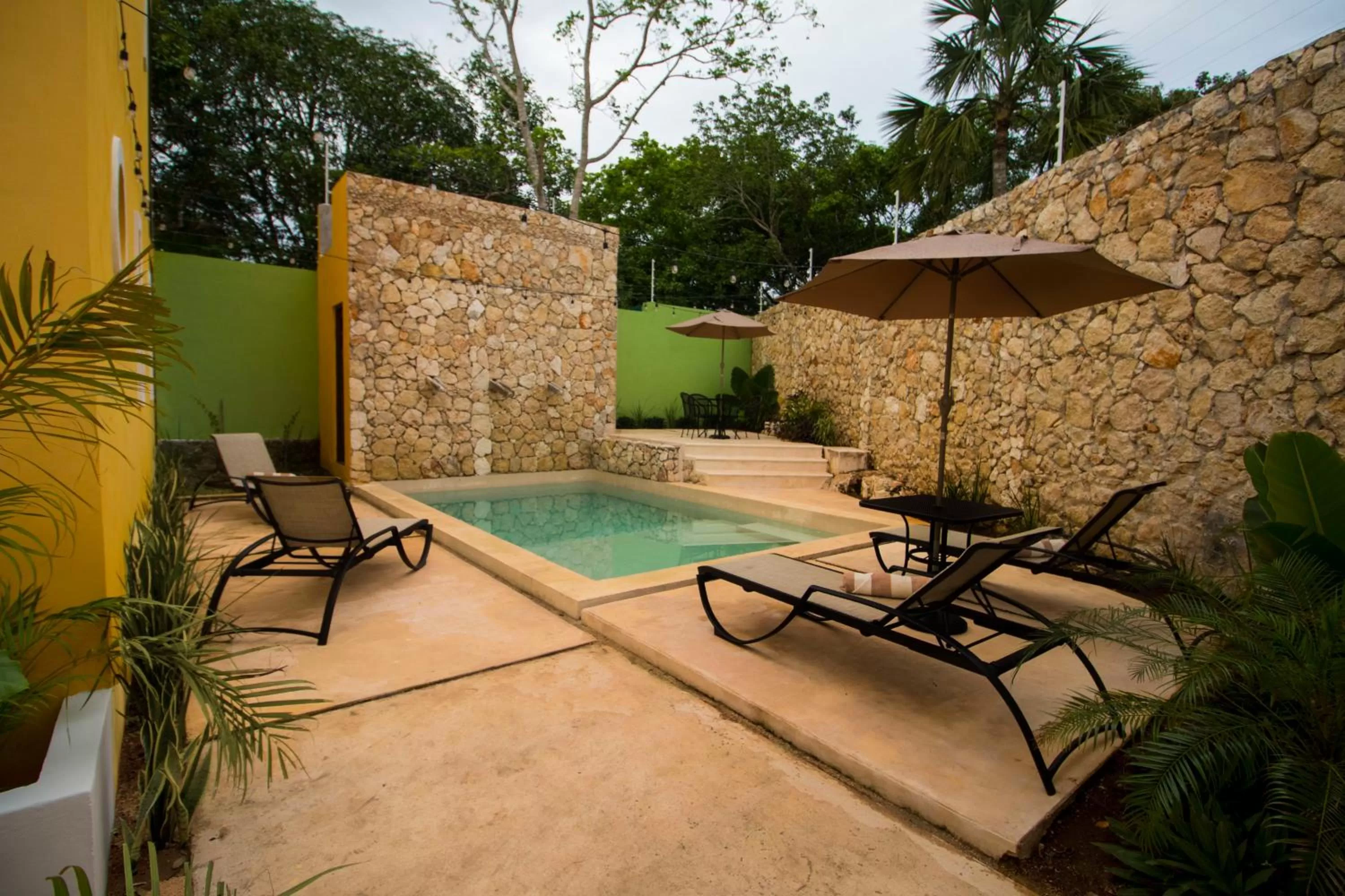 Balcony/Terrace in Hotel Boutique SAYAB