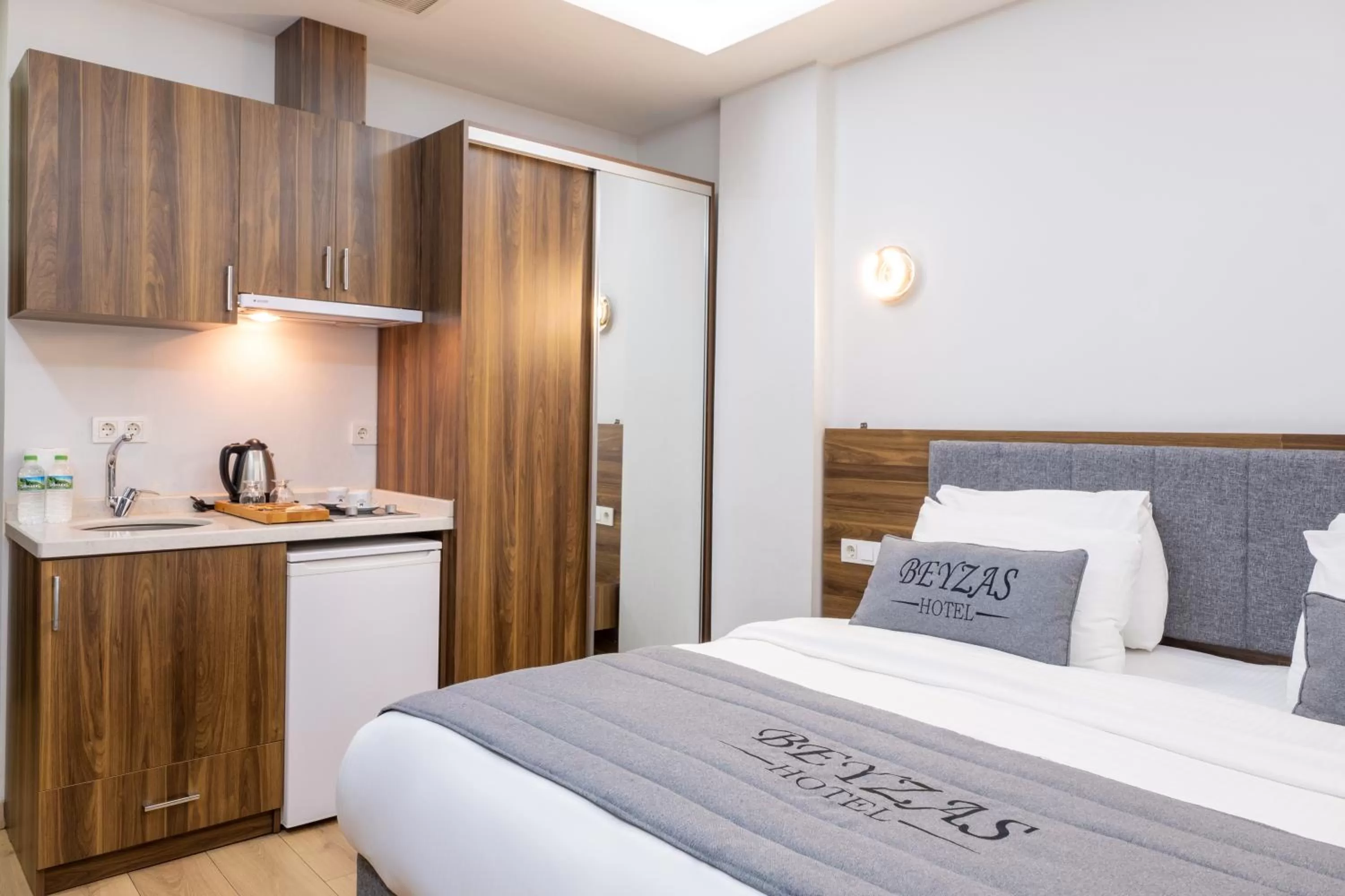 Bed in Beyzas Hotels & Suites