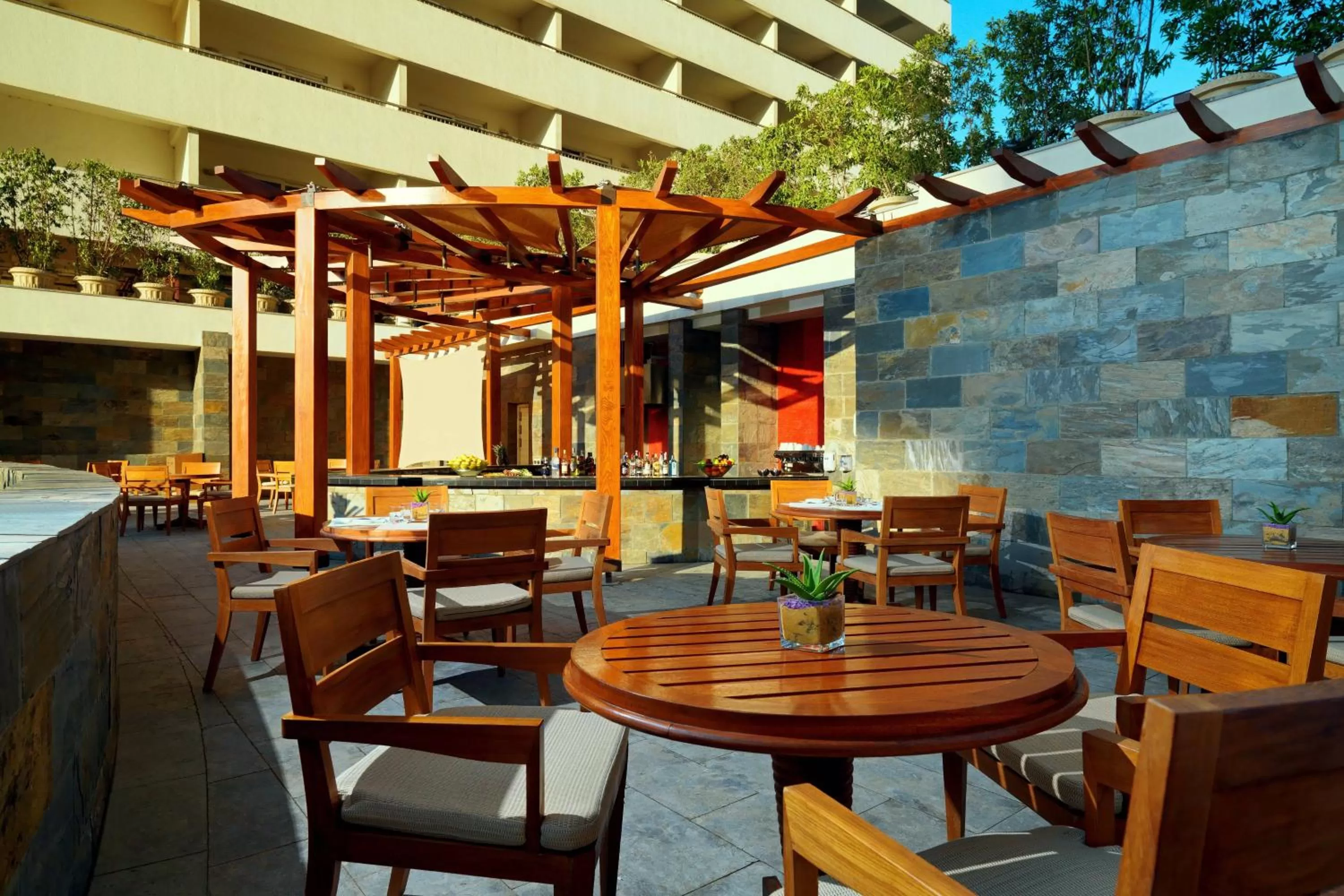 Swimming pool in Sheraton Cairo Hotel & Casino