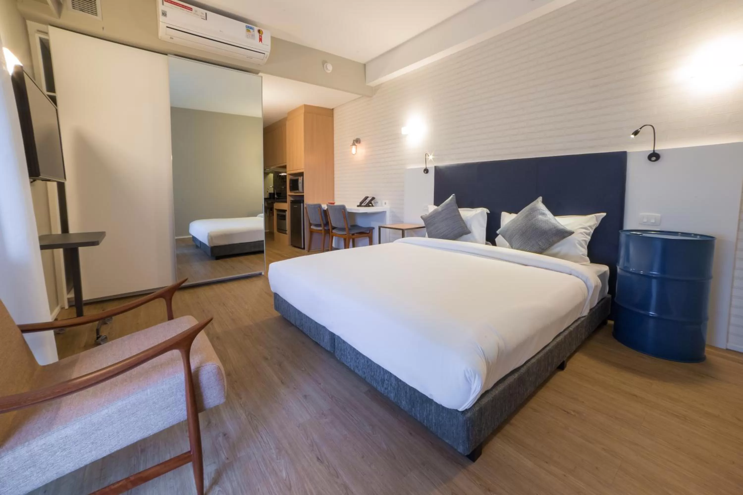 Bedroom, Bed in Mercure Sao Bernardo Do Campo