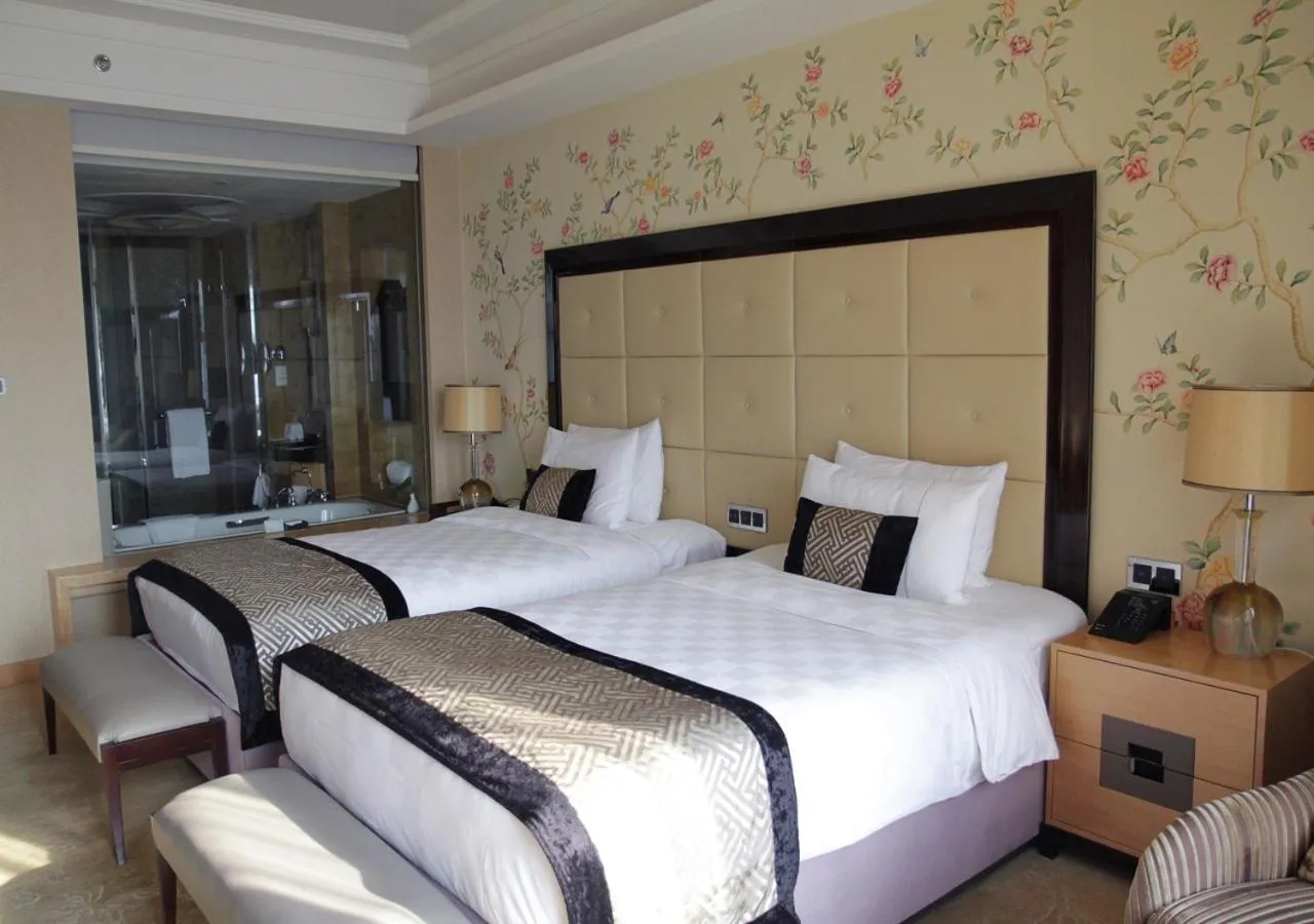 Bed in Wanda Vista Beijing