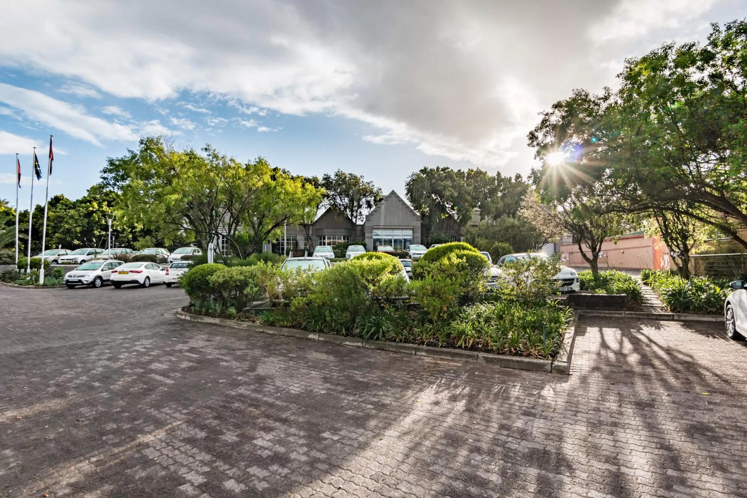 Property building in City Lodge Hotel Pinelands