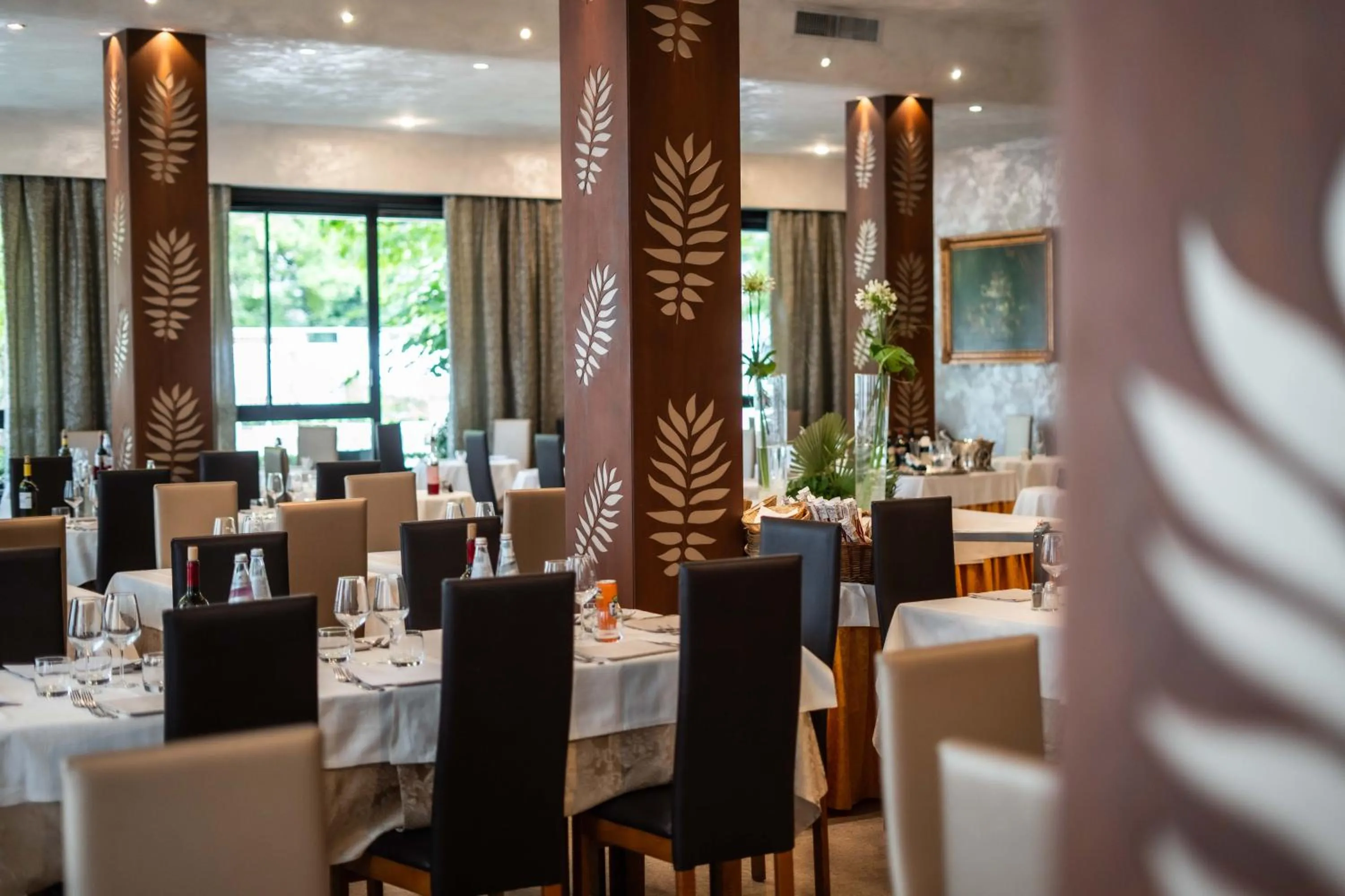 Restaurant/places to eat in Hotel Terme Milano