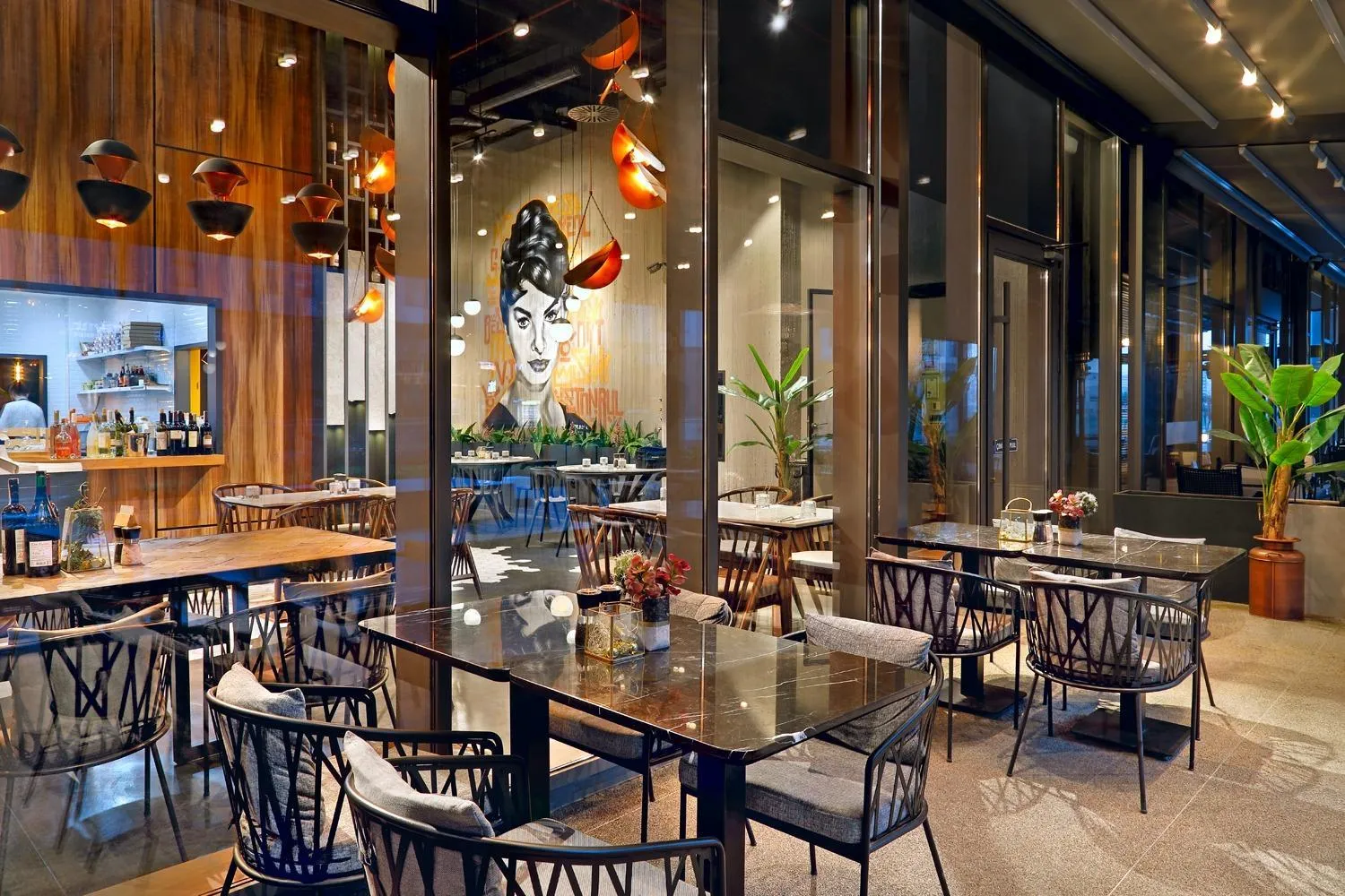 Restaurant/places to eat in The G Hotels Istanbul