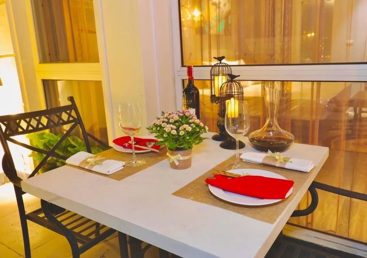 Food and drinks in HaNoi Calido Hotel