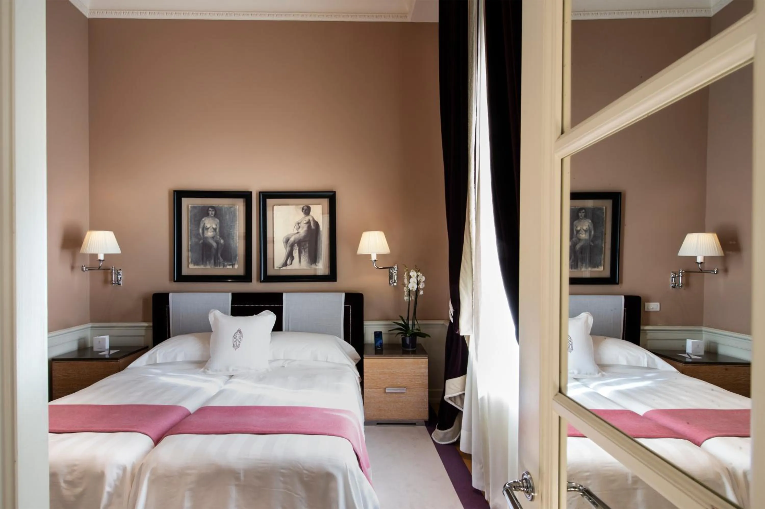 Bedroom, Bed in Palazzo Vecchietti - Residenza D'Epoca