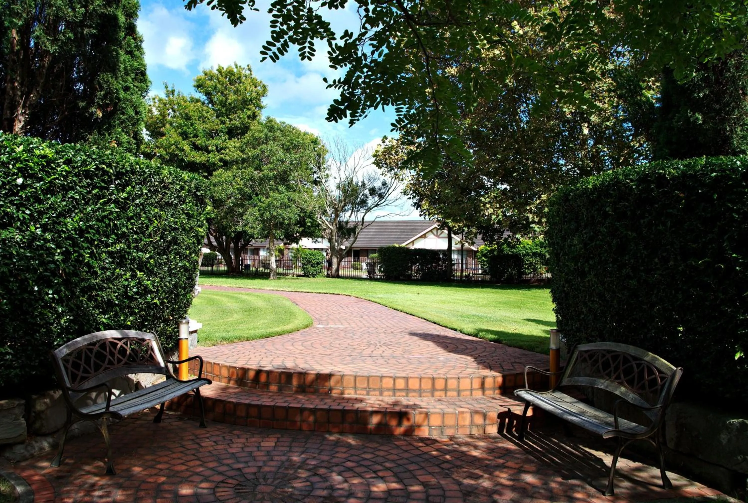 Garden in Sir Francis Drake