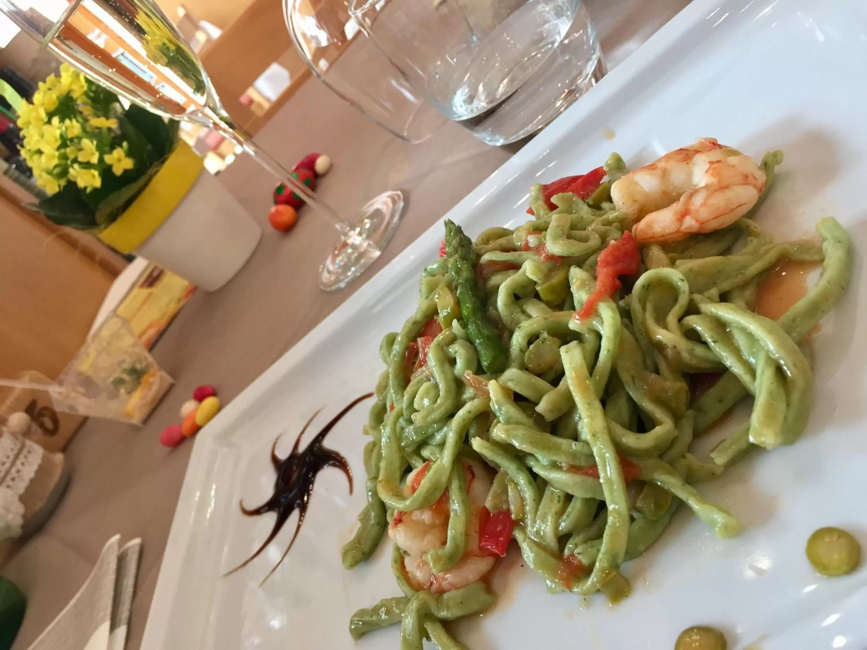 Lunch in Hotel Concordia