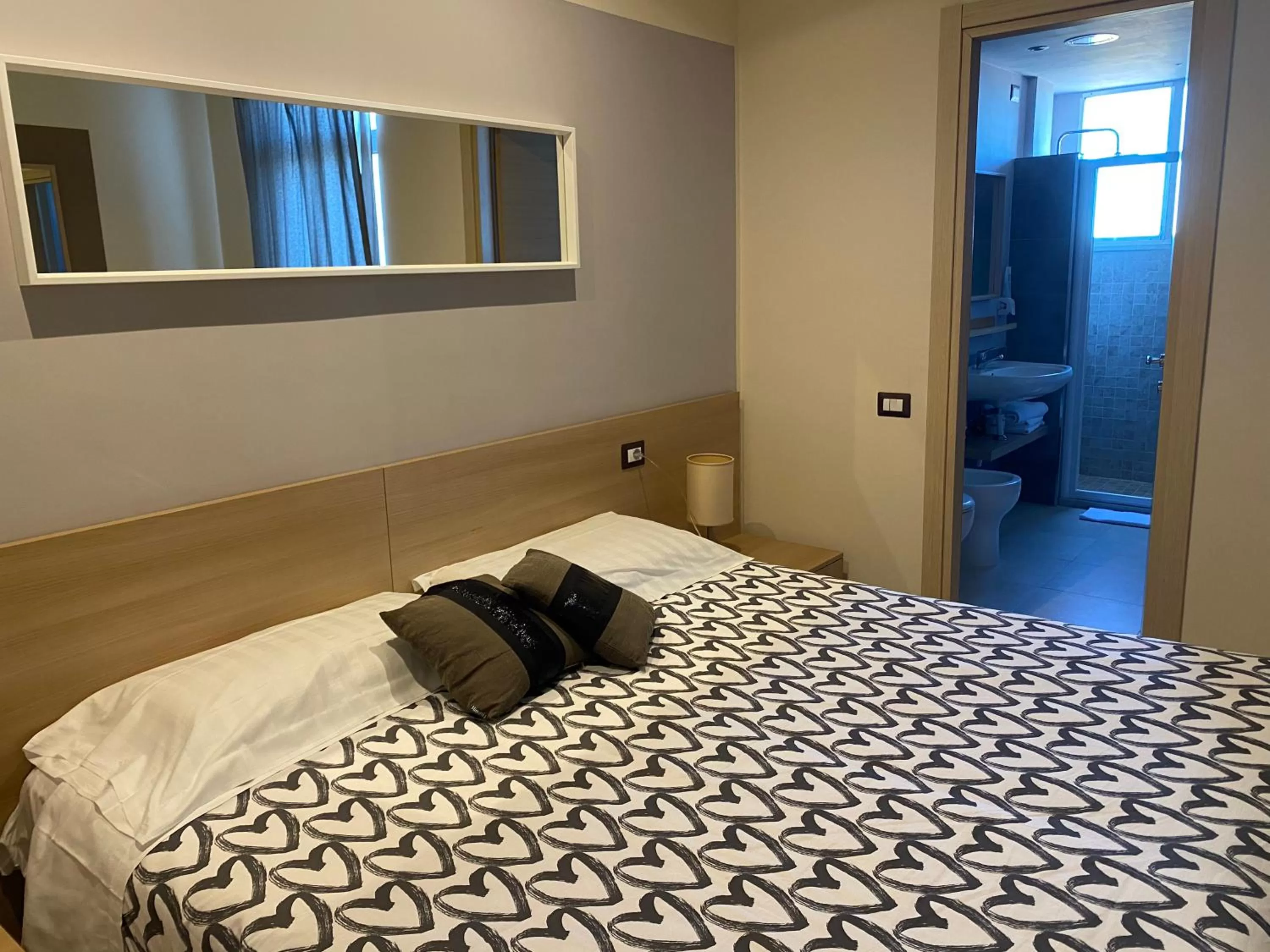 Bedroom, Bed in Domus Park Hotel & SPA