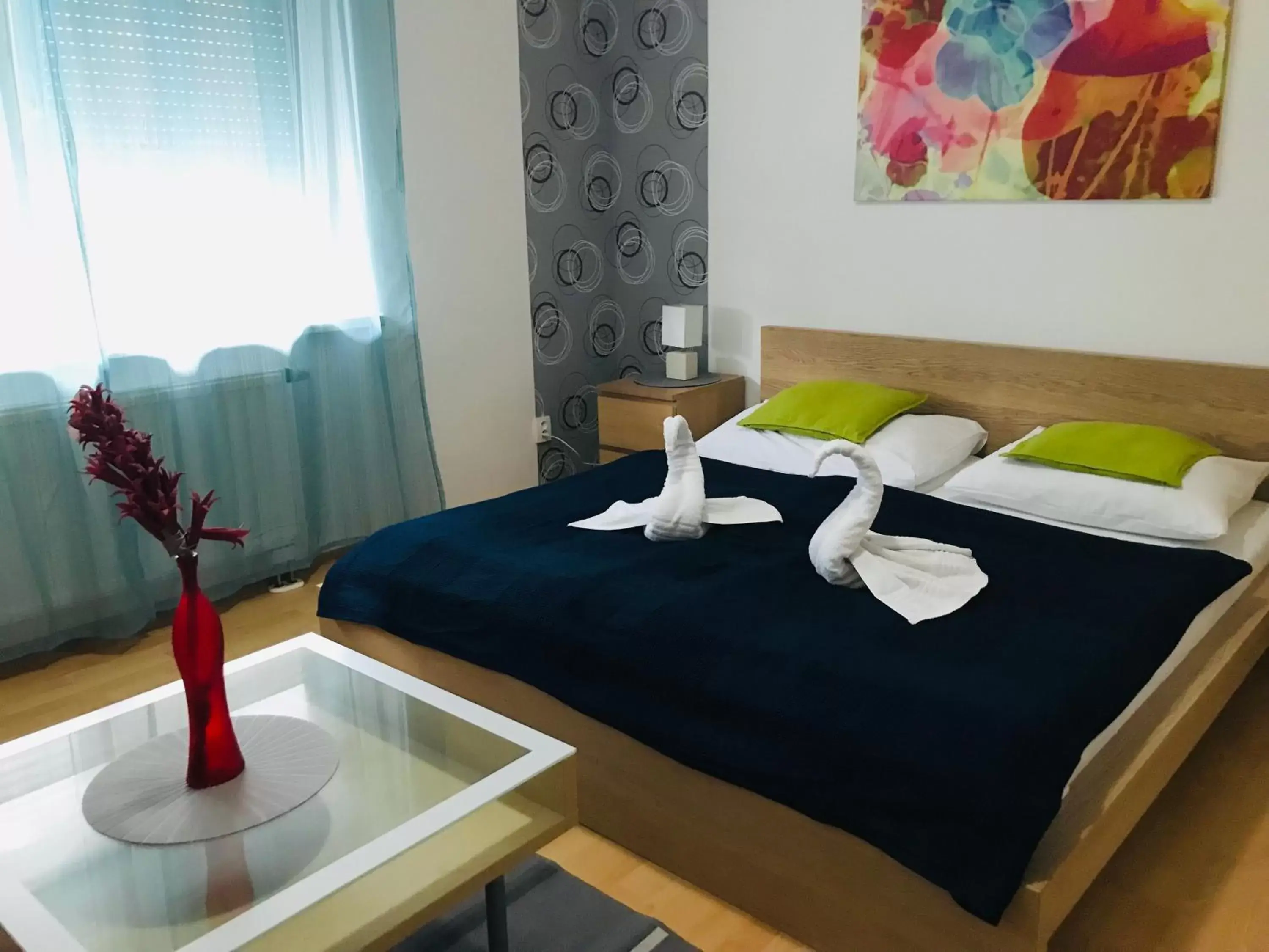 Deluxe Double Room with Bath in Hotel Orlan Deluxe Double Room with Bath in Hotel Orlan