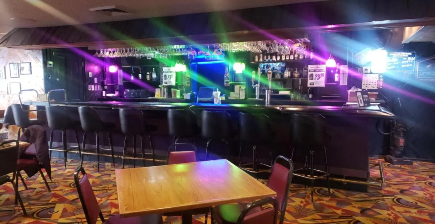 Lounge or bar in Studio Lodge Laramie