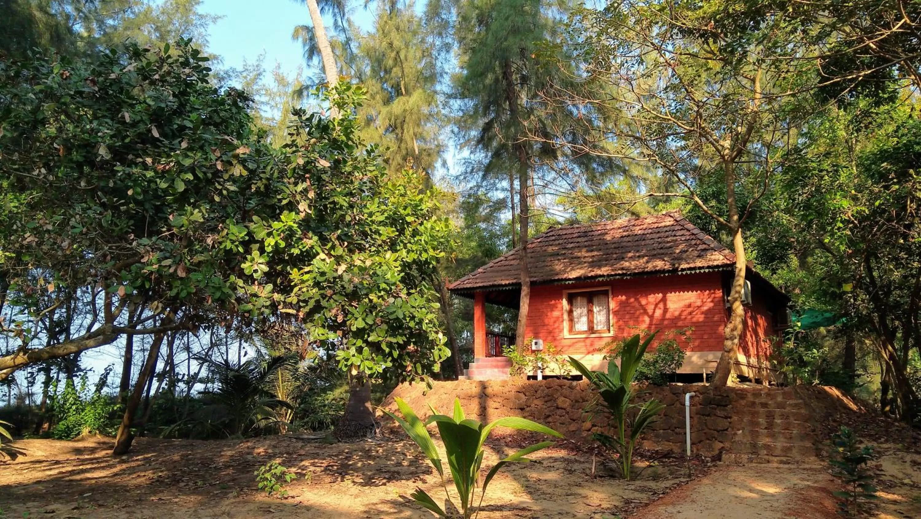 Property building in OmBodhi Retreat