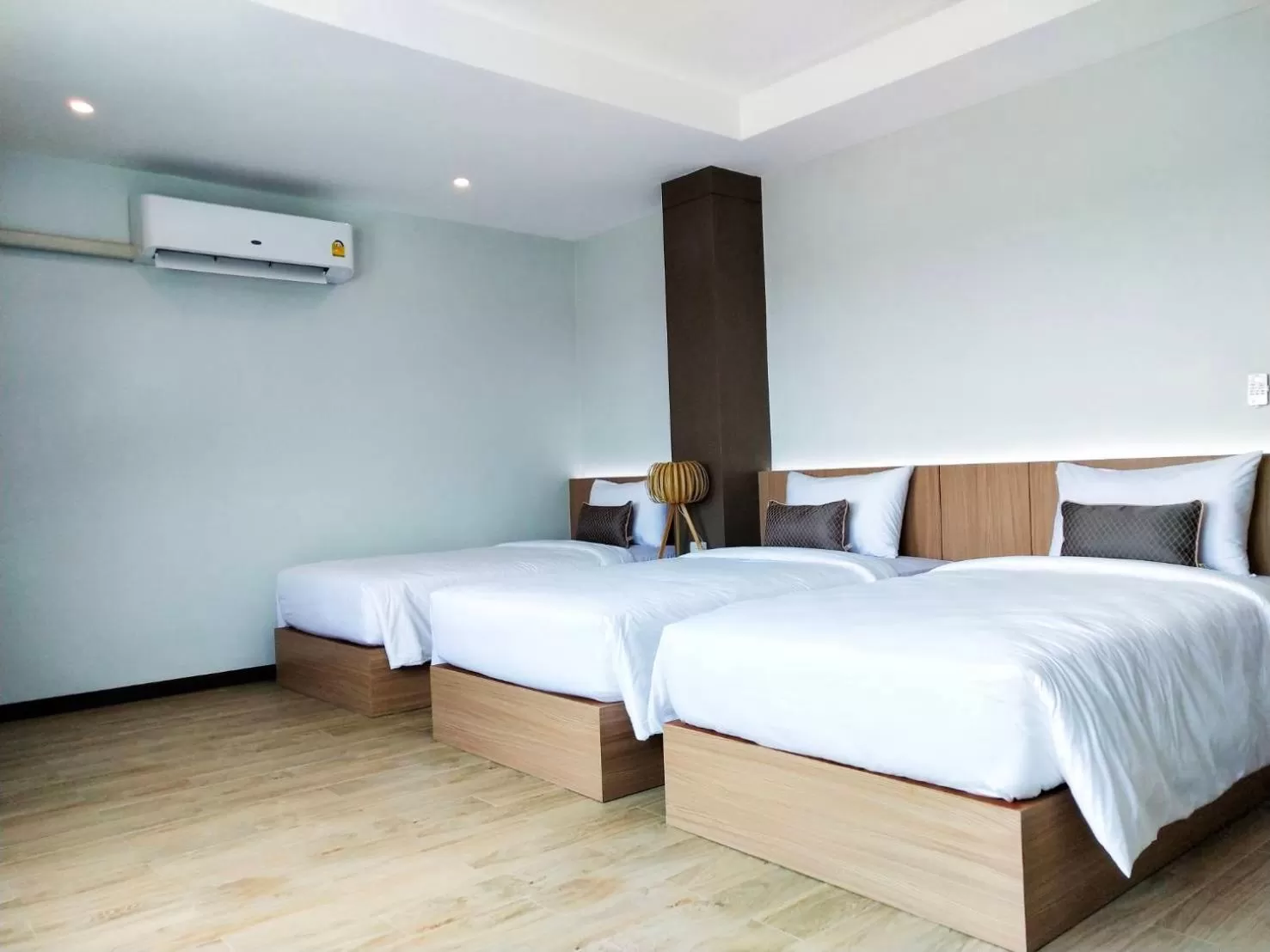 Bed in โคโค่ โฮเทล KOCO Hotel