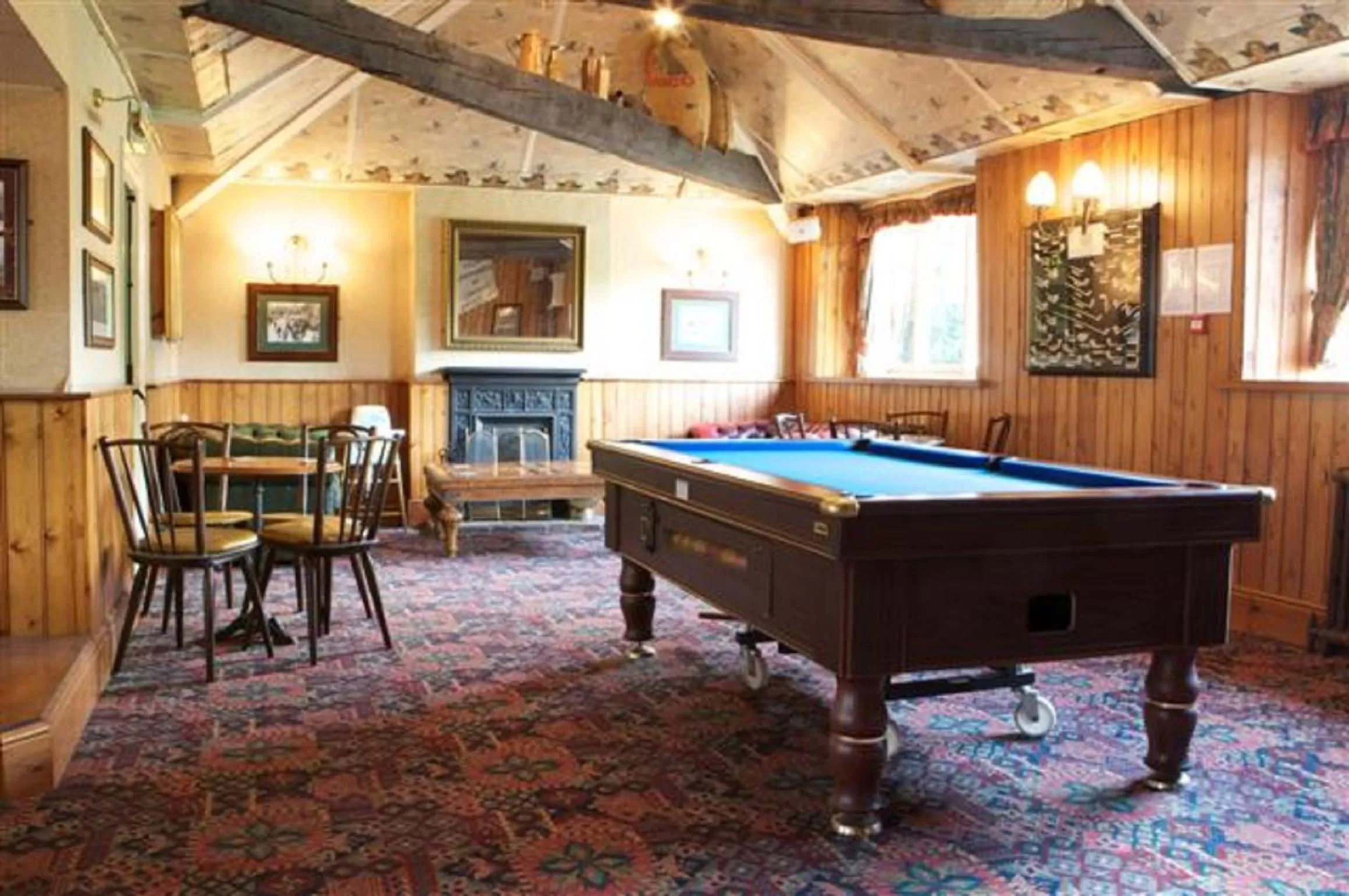 Game Room in Radstock Hotel near Bath