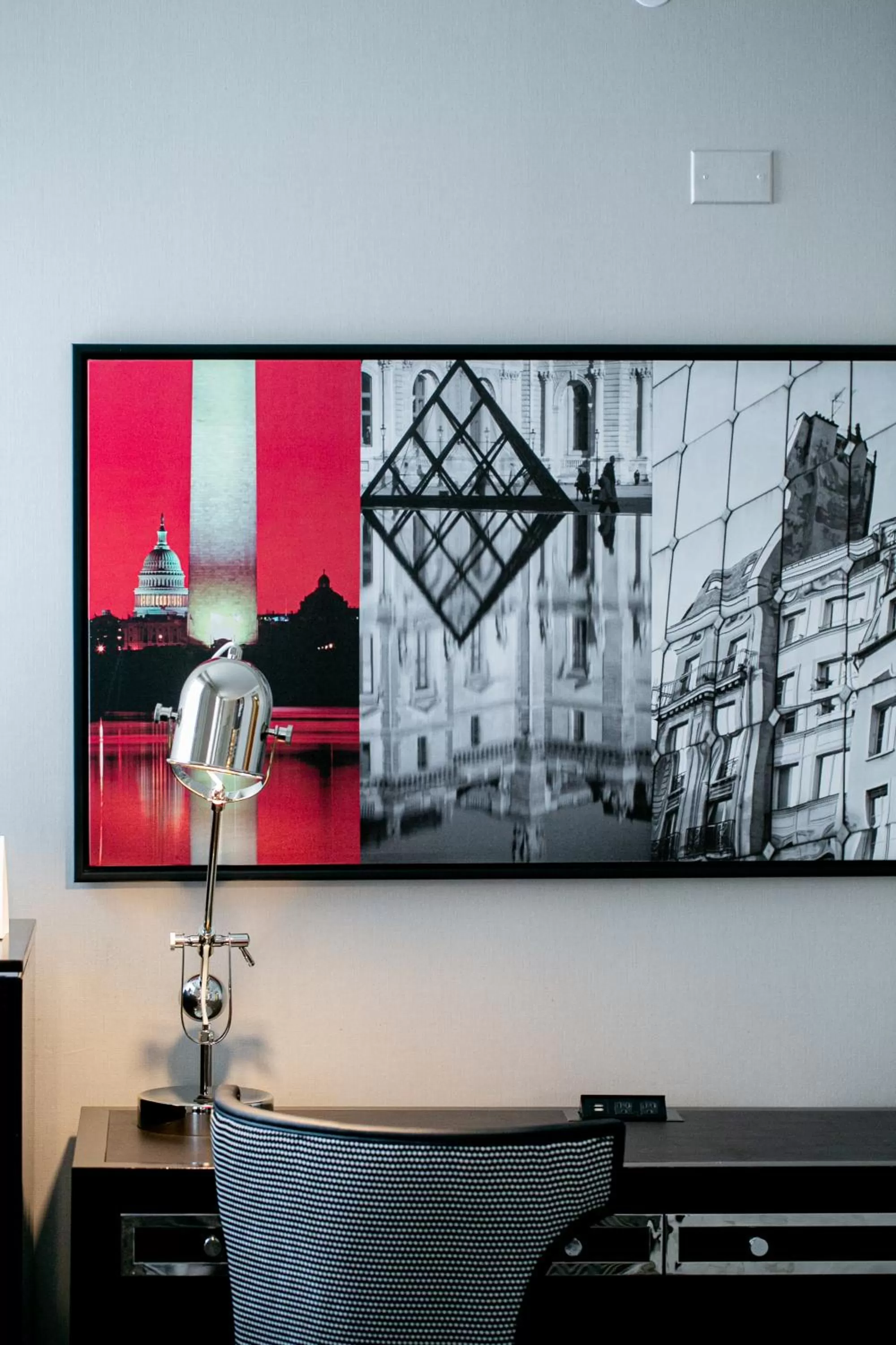 hair dresser in Sofitel Lafayette Square Washington DC