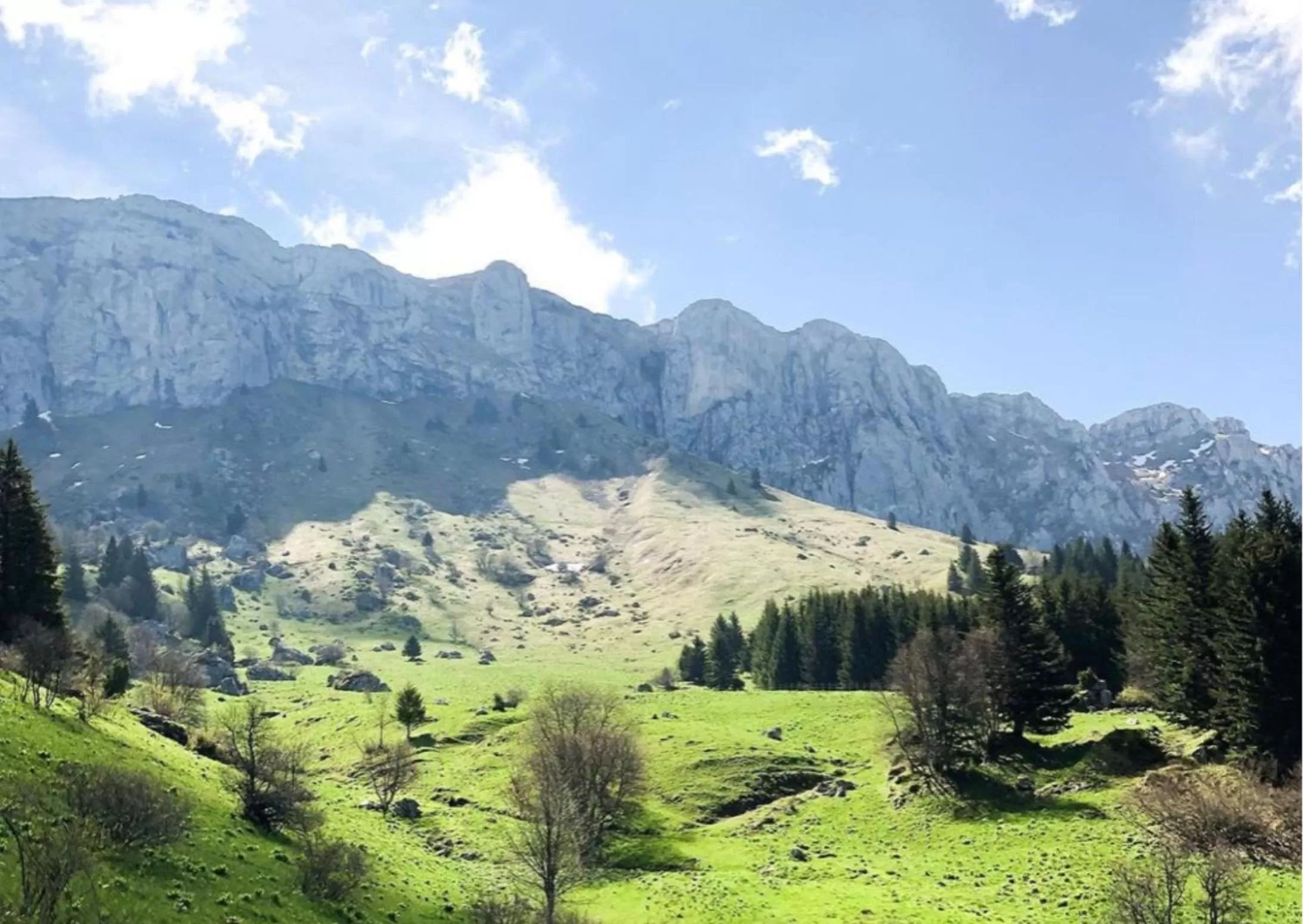 Natural landscape in Hôtel Le Dauphin