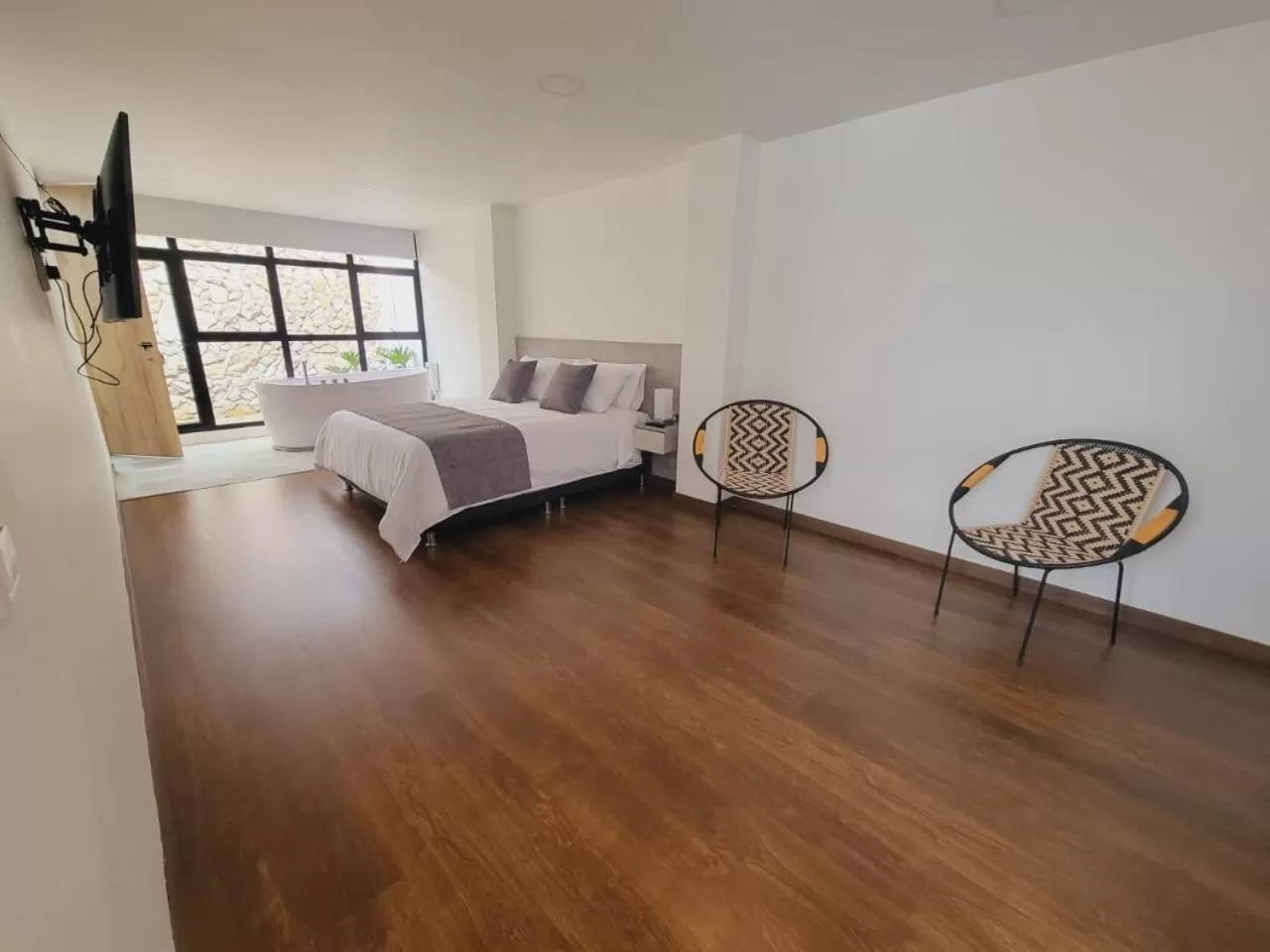 Photo of the whole room in Hotel Piedras De Maní