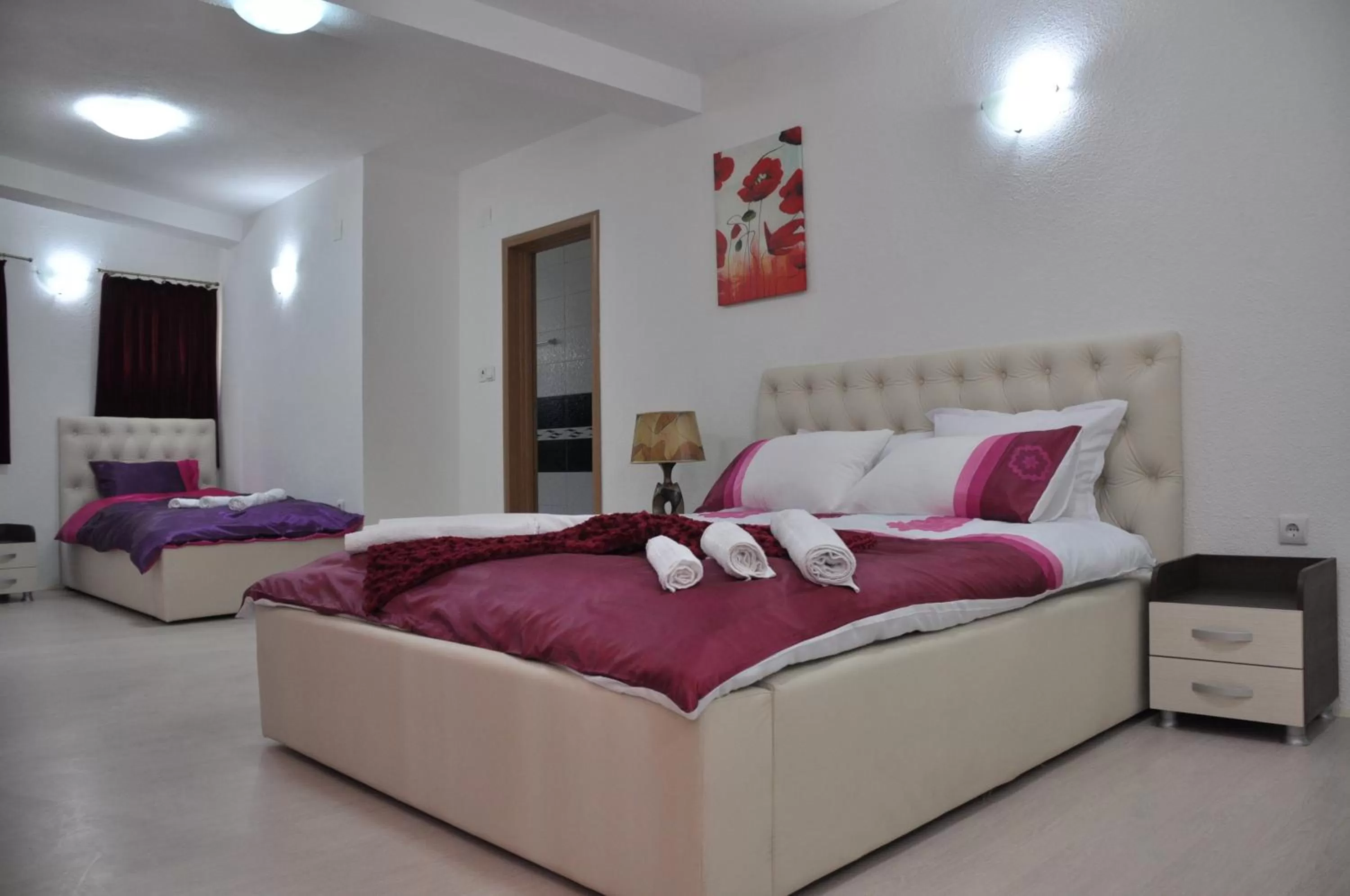 Bedroom, Bed in Villa Bella Boutique Hotel