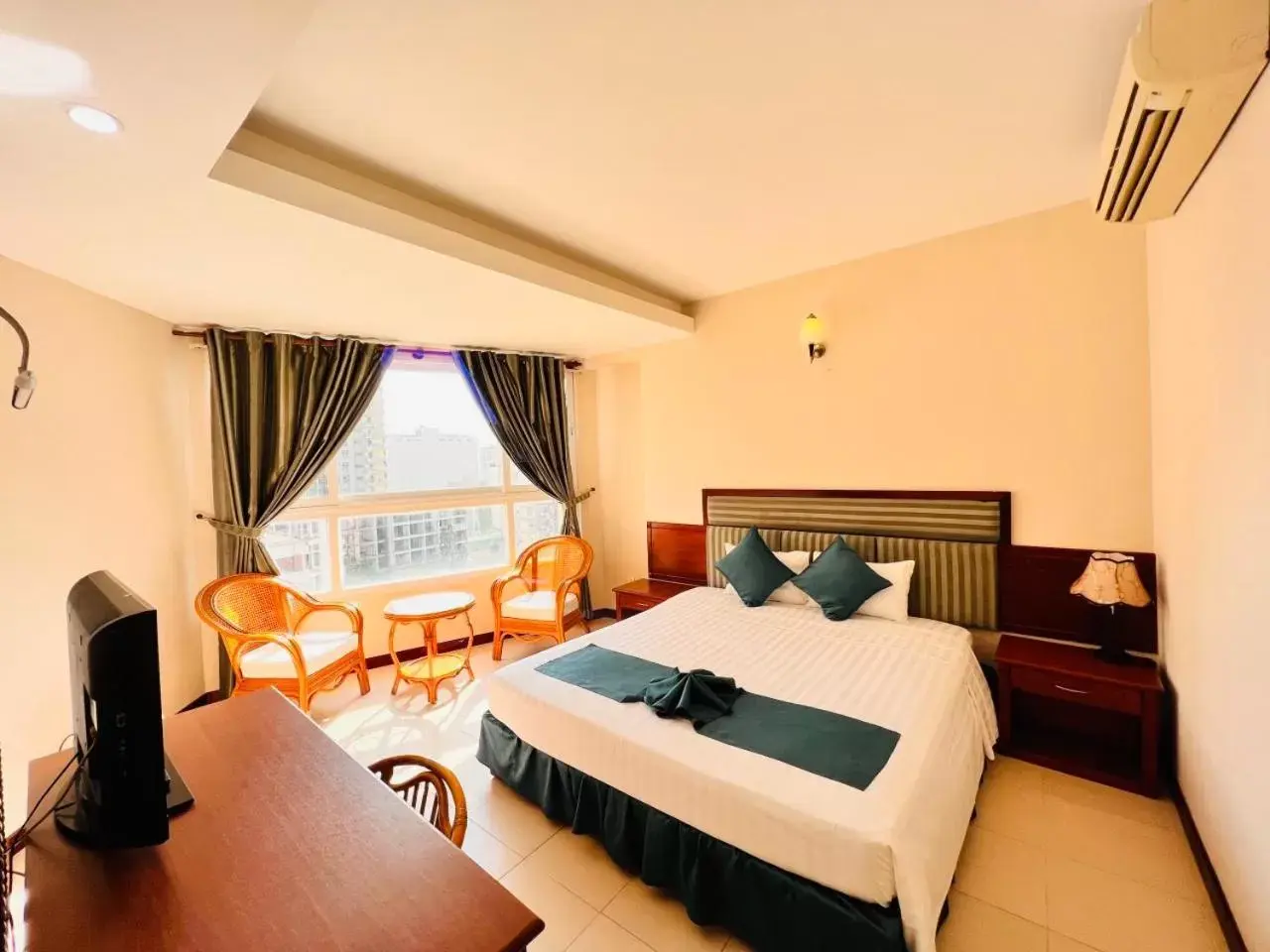 Superior Double Room in The Coast Hotel Vung Tau Superior Double Room in The Coast Hotel Vung Tau