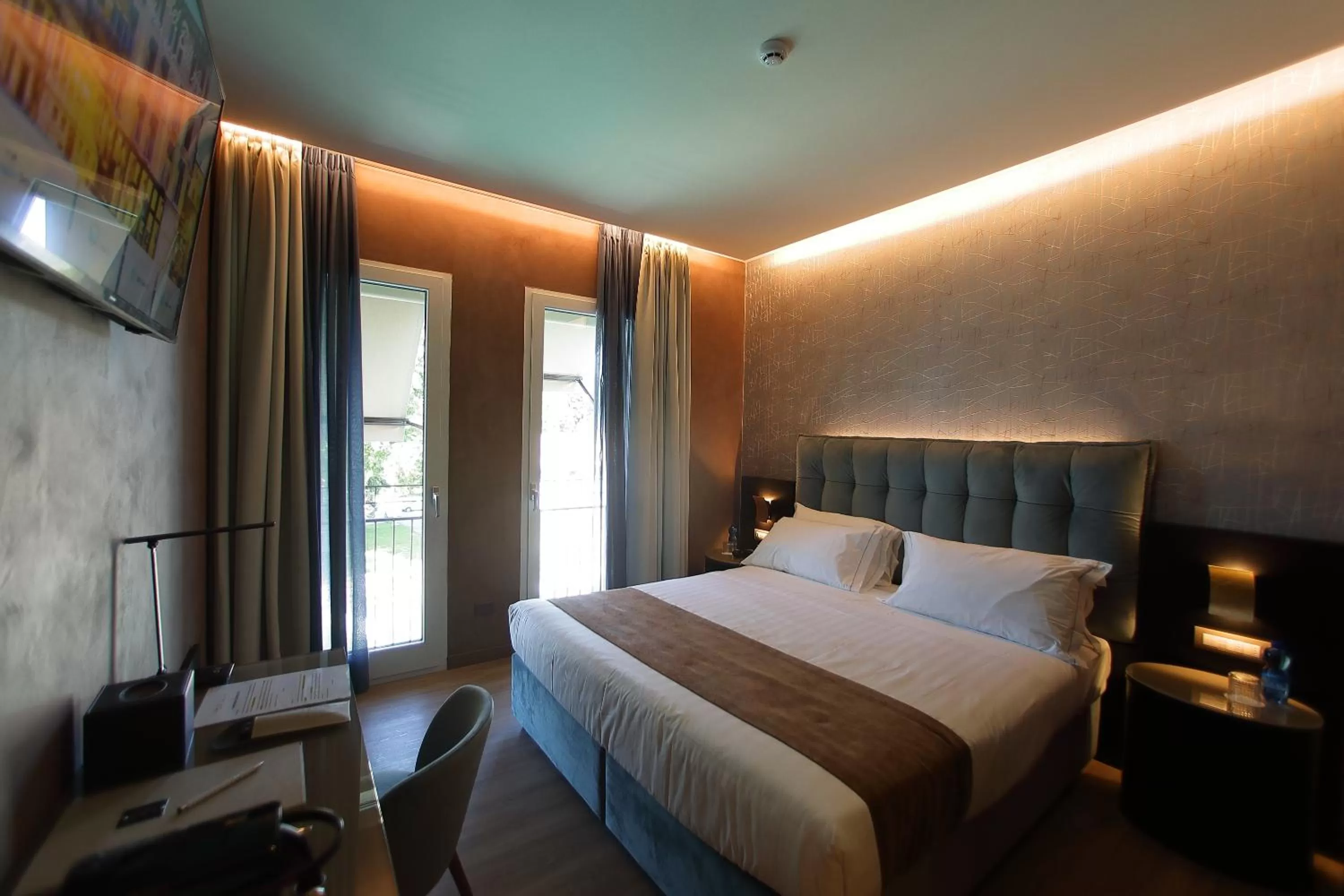 Bed in Hotel Bell'arrivo by Dori