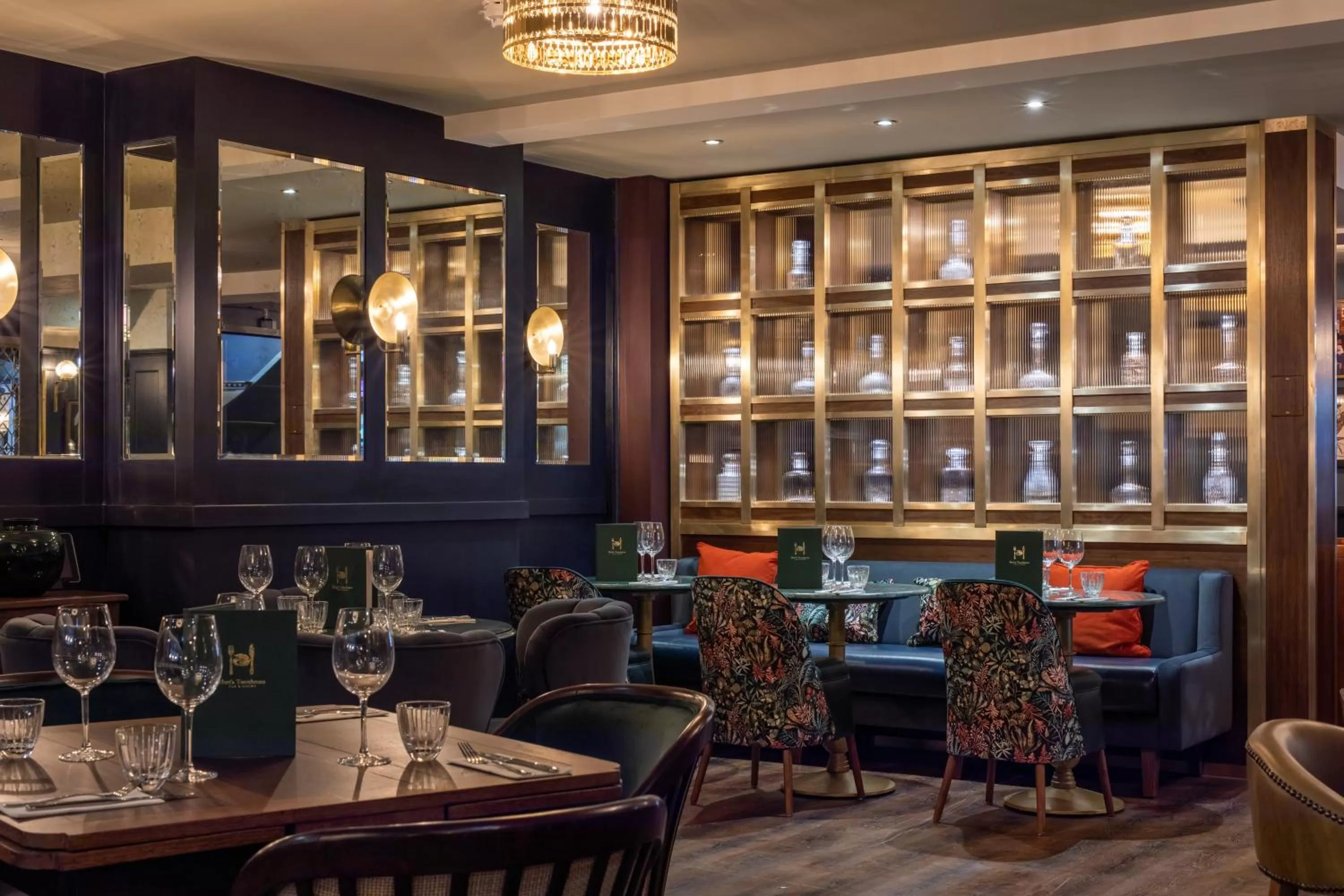 Restaurant/places to eat in Hort's Townhouse