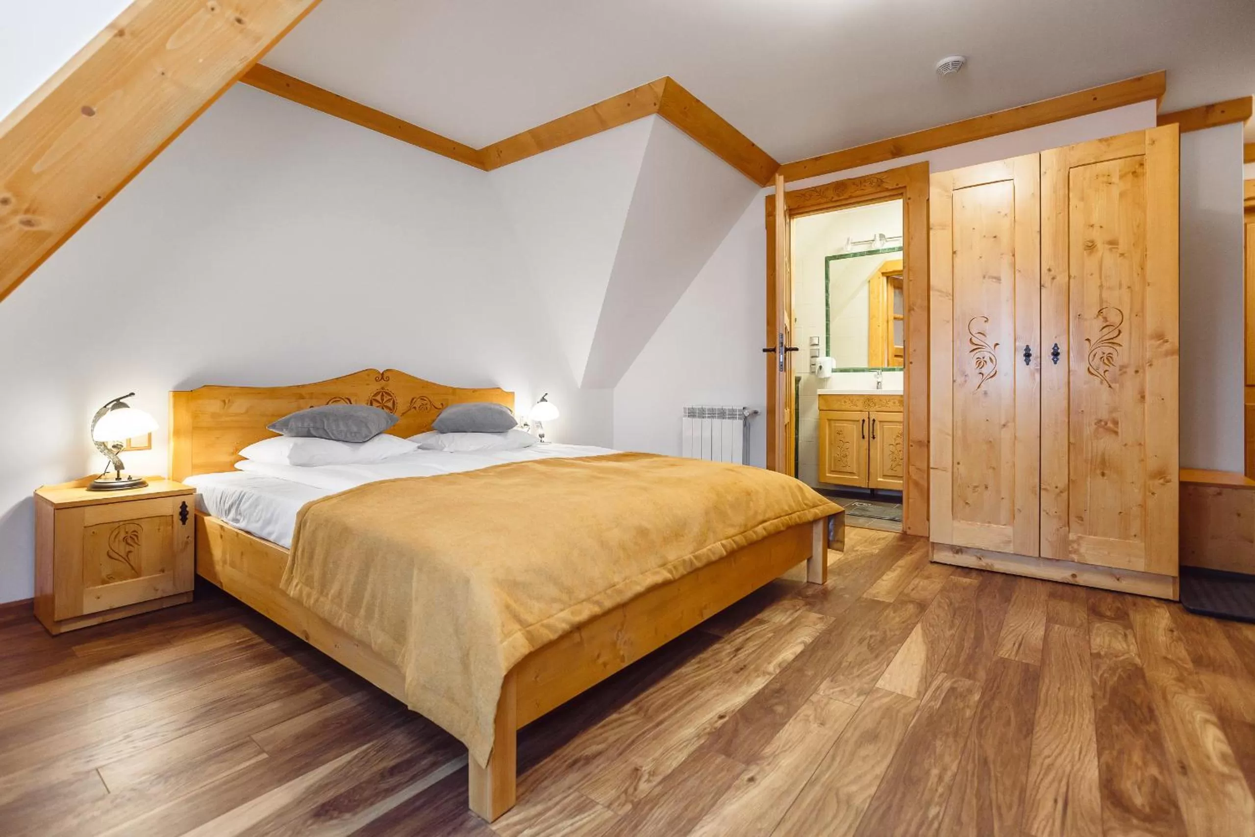 Photo of the whole room, Bed in Górskie Wspomnienie