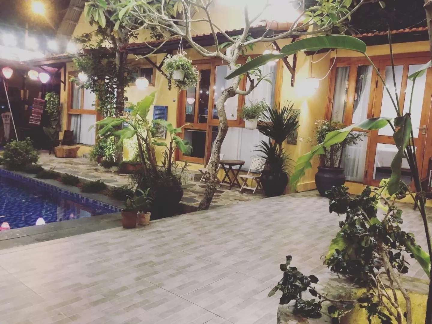 Swimming Pool in La Belle Anbang Homestay