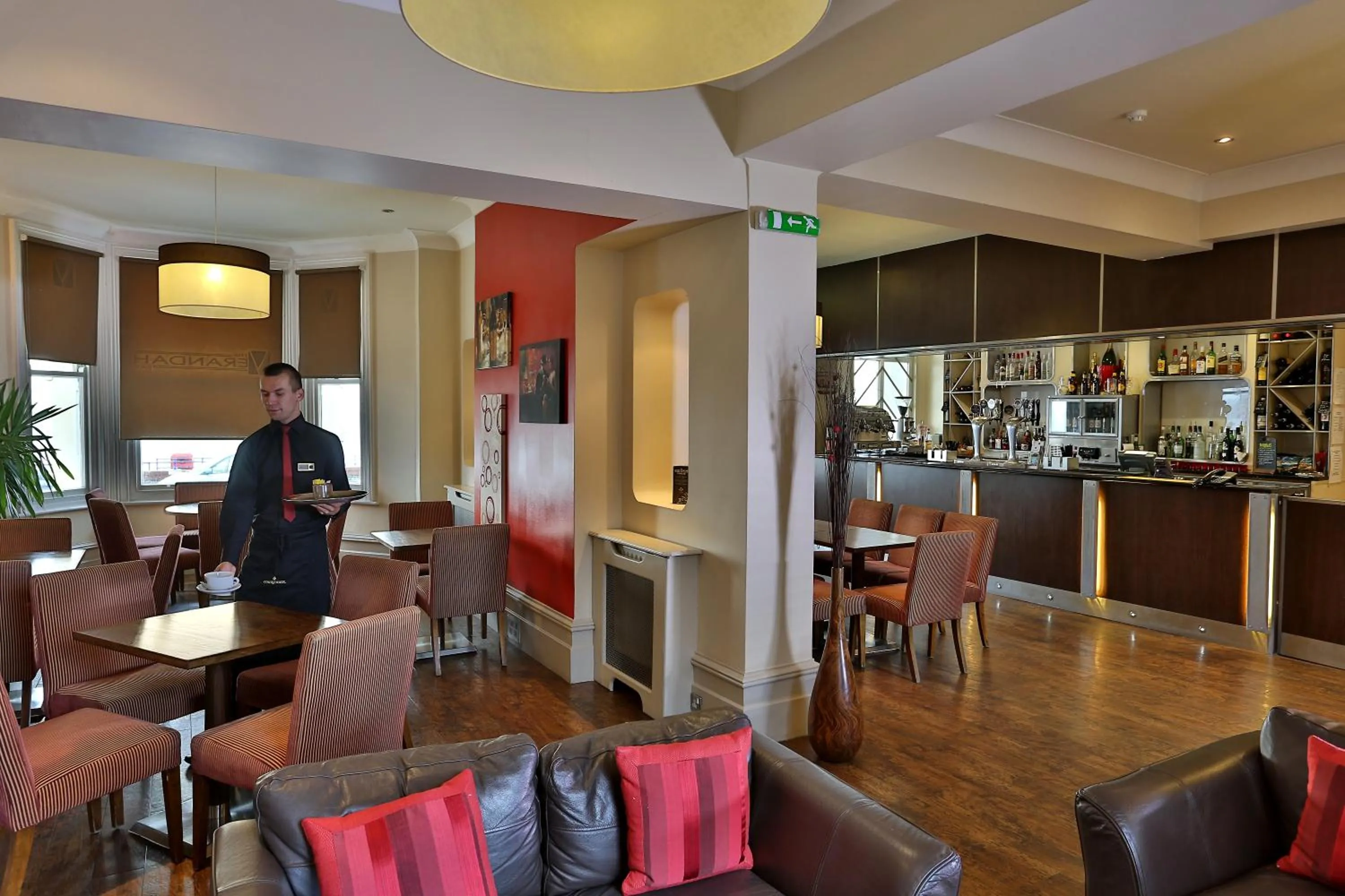 Lounge or bar in Best Western York House Hotel