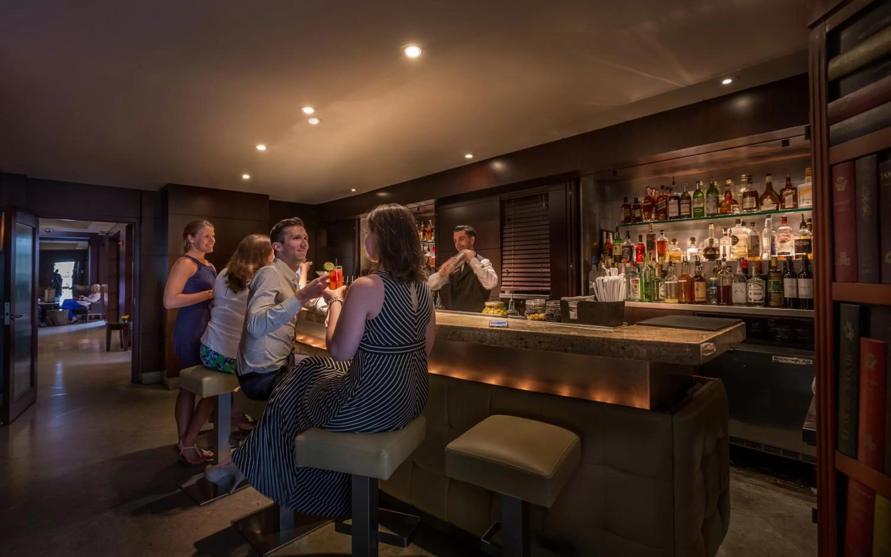 Lounge or bar in Library Hotel by Library Hotel Collection