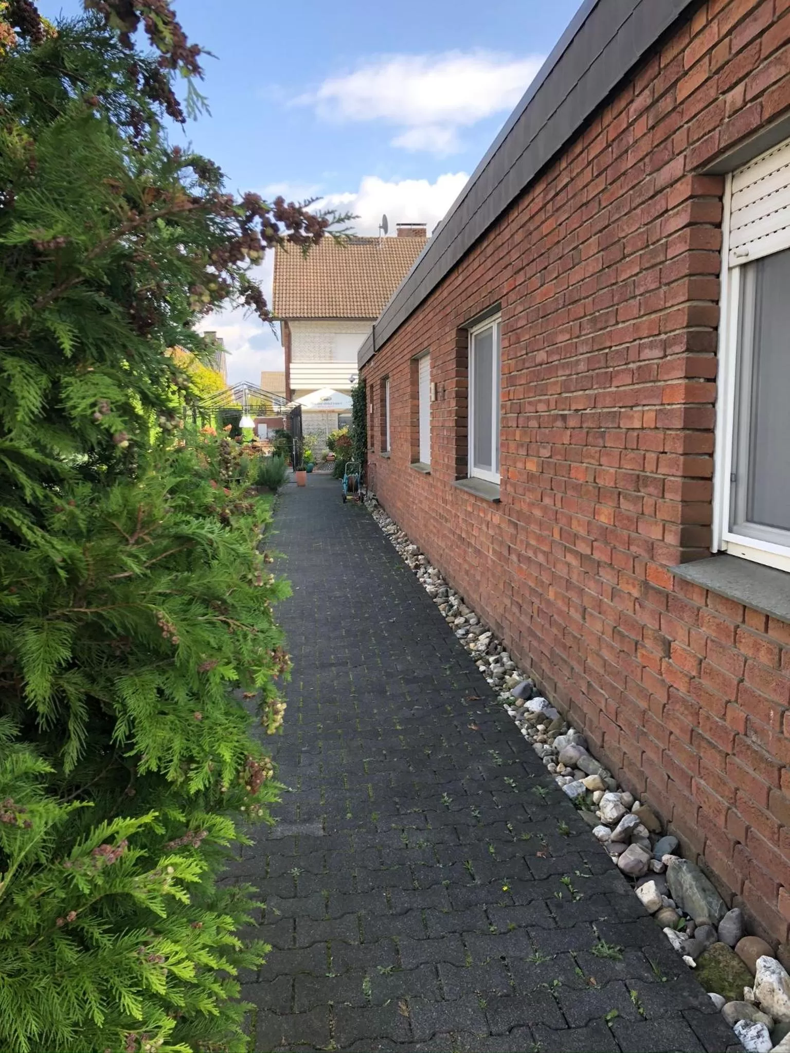 Property building in Landgasthof Rheda Hotel - Restaurant