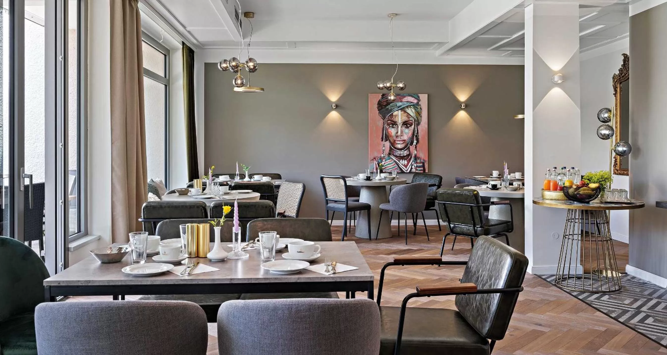 Restaurant/Places to Eat in Hotel St Leonhard