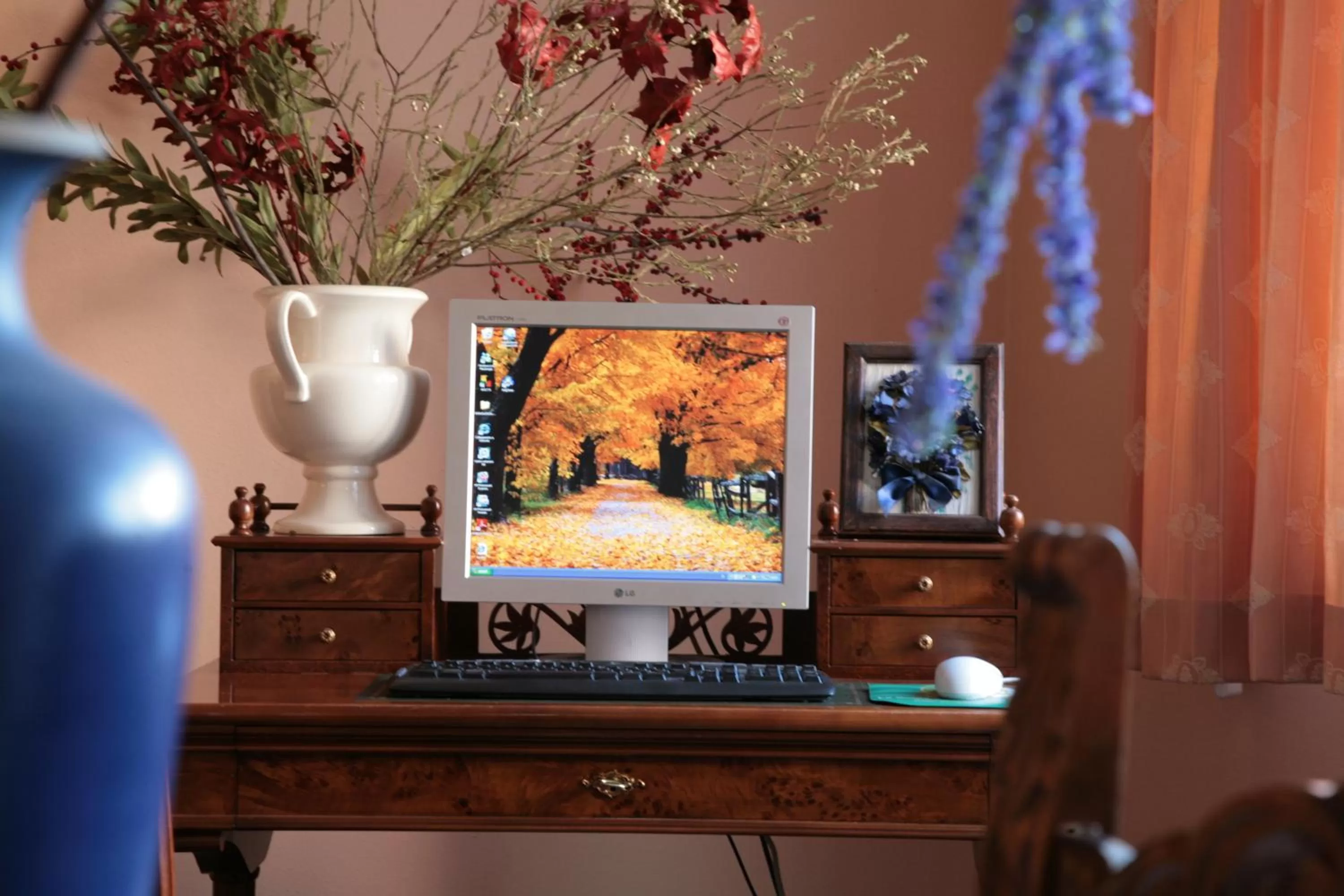 Lobby or reception in Hotel Al Ponte