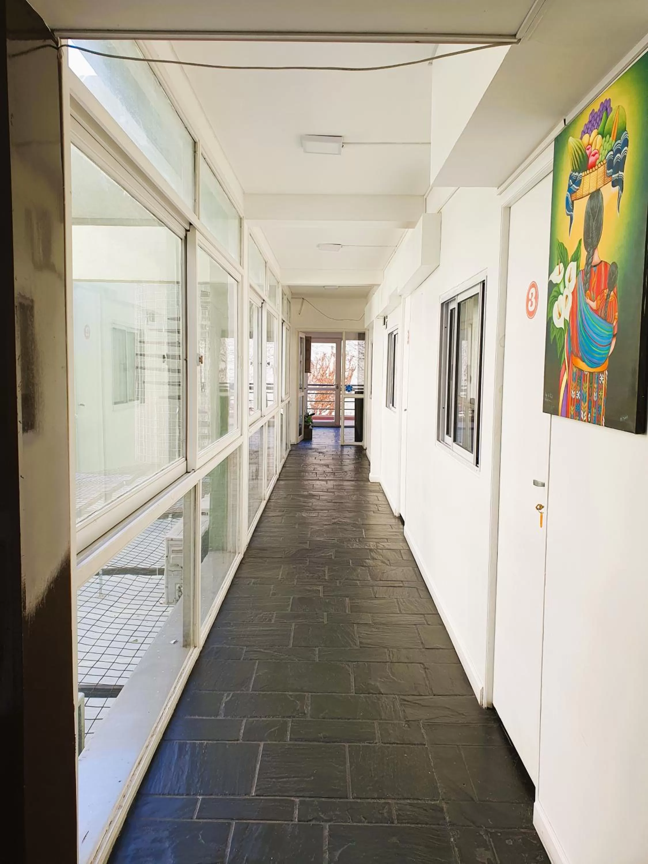 Living room in Habitaciones en Casa con piscina en Palermo Soho!