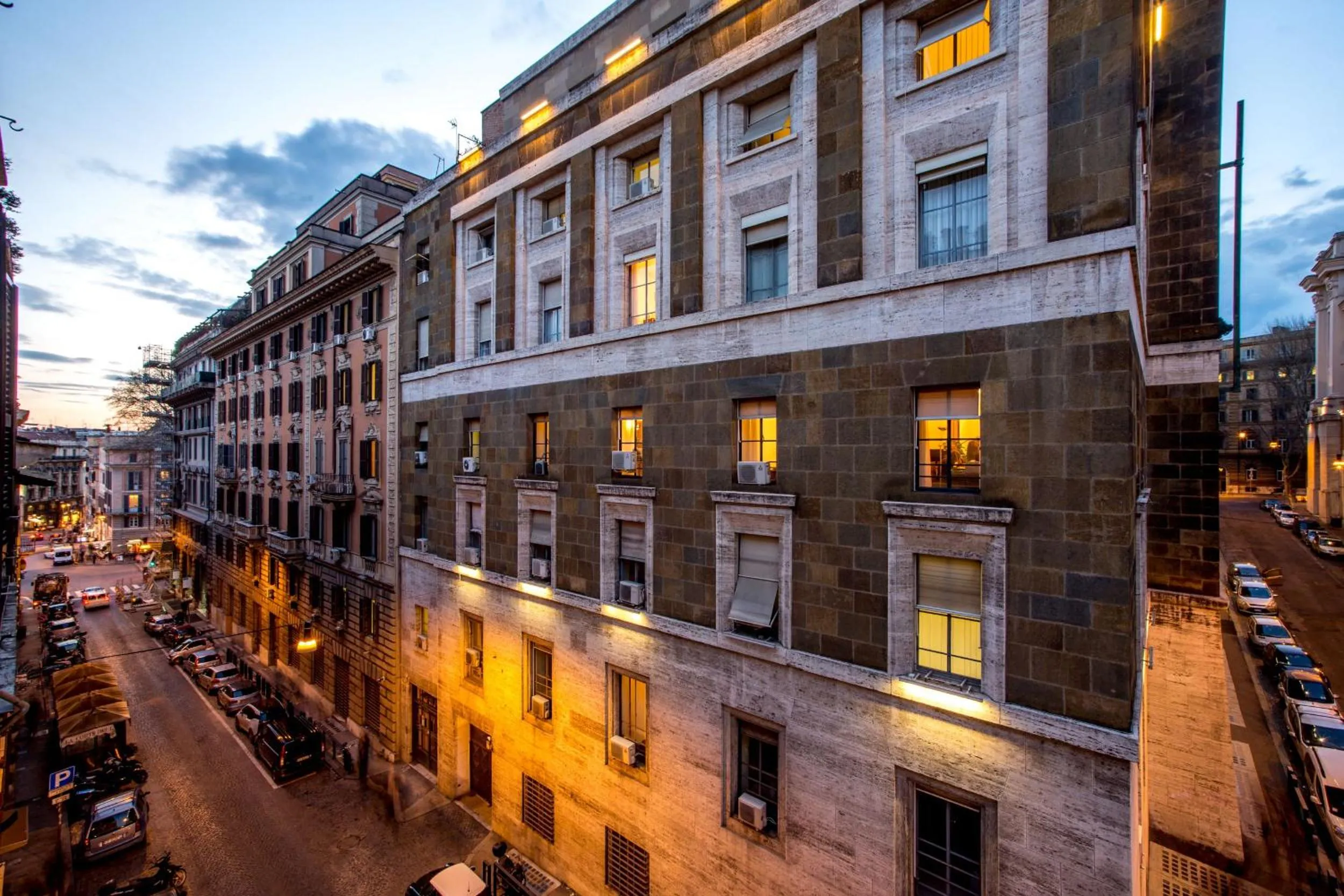 View (from property/room) in Basilio 55 Rome