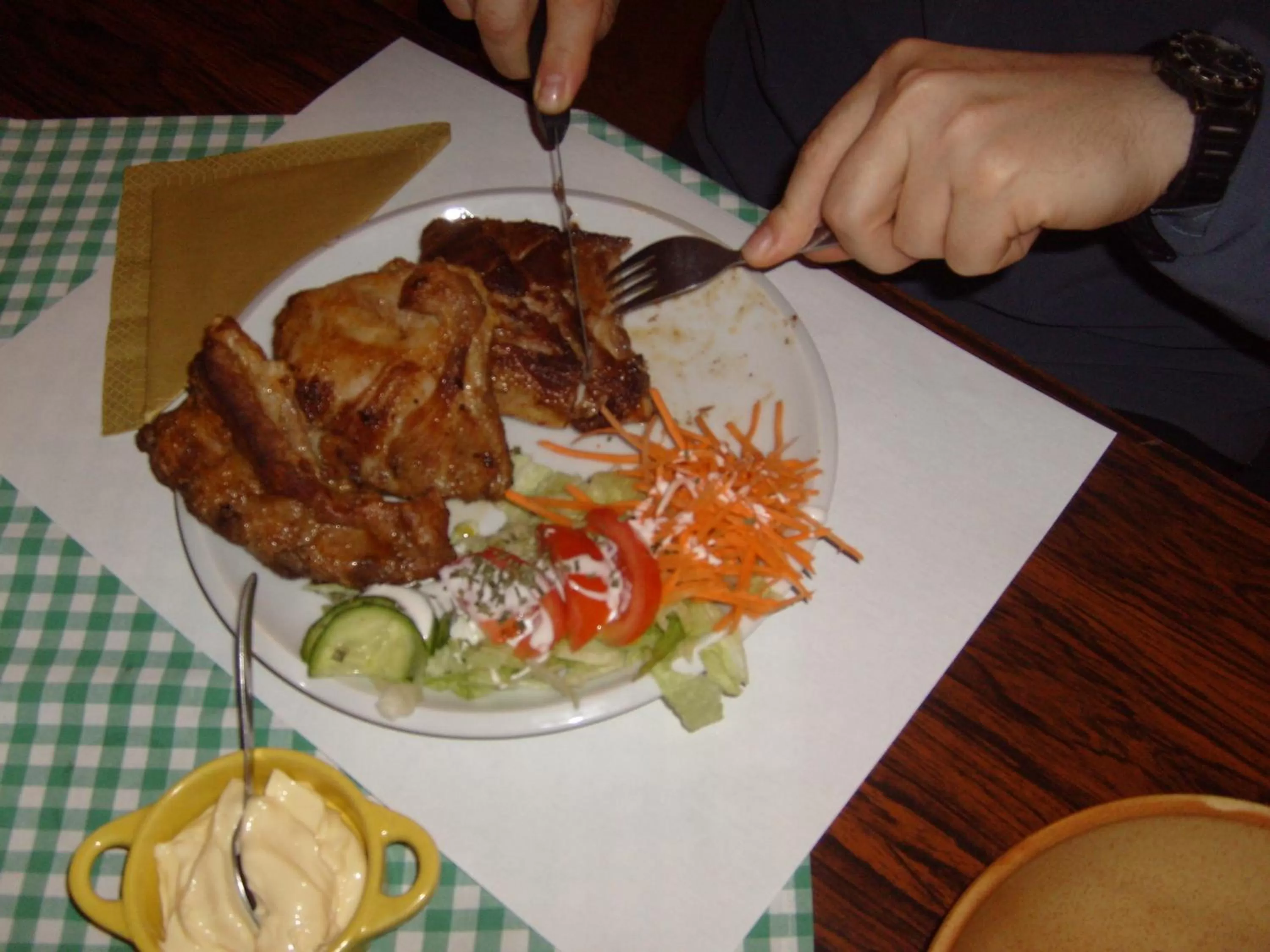 Restaurant/places to eat, Food in B&B Willow Springs Way Station